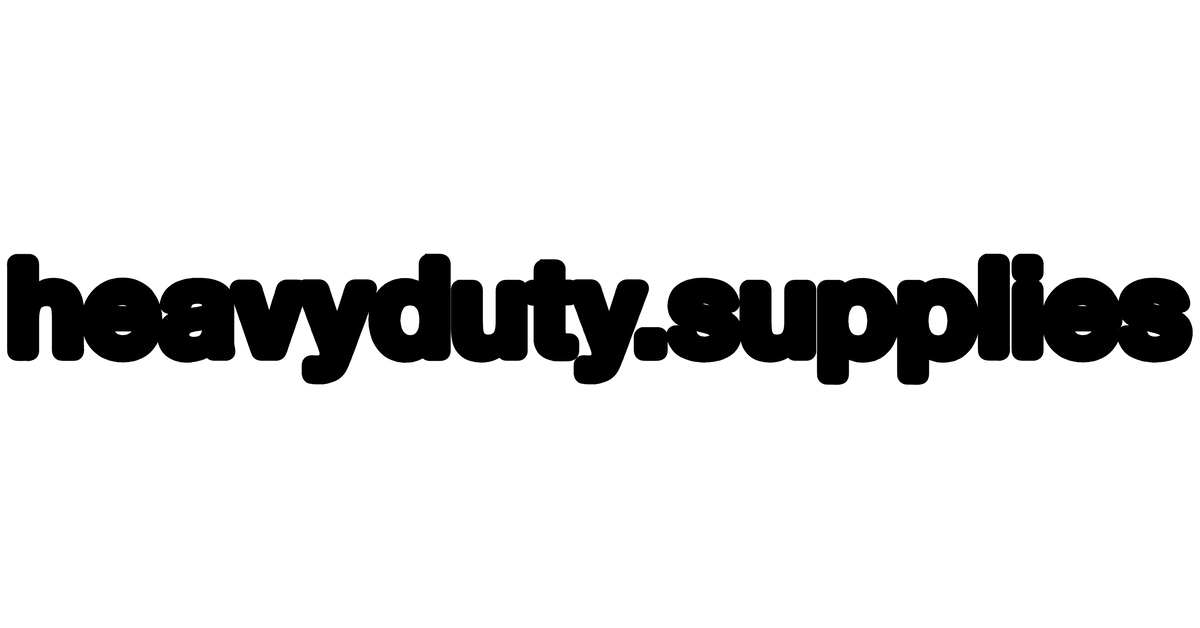 HEAVYDUTY.SUPPLIES heavyduty.supplies