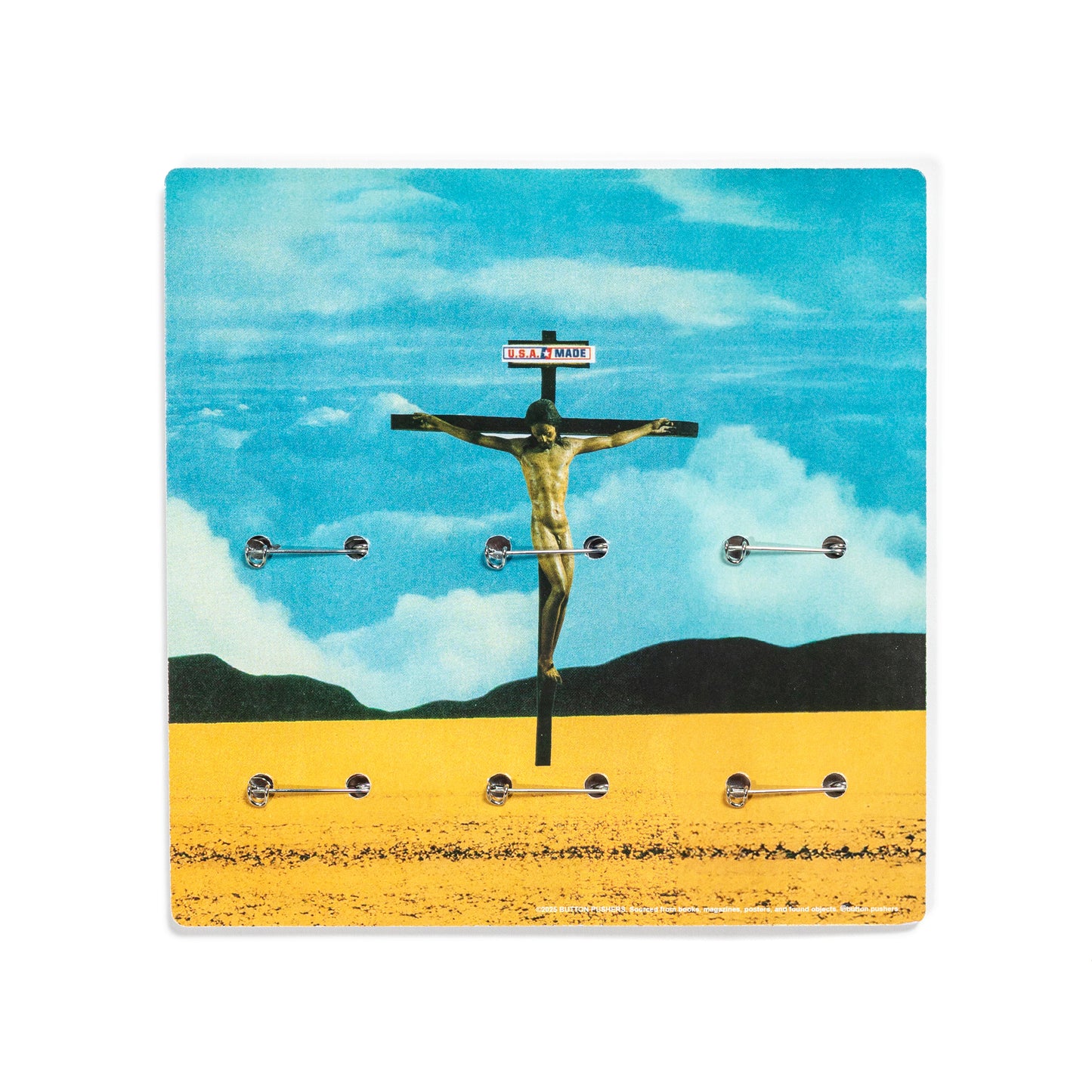 6 Piece Button Pack