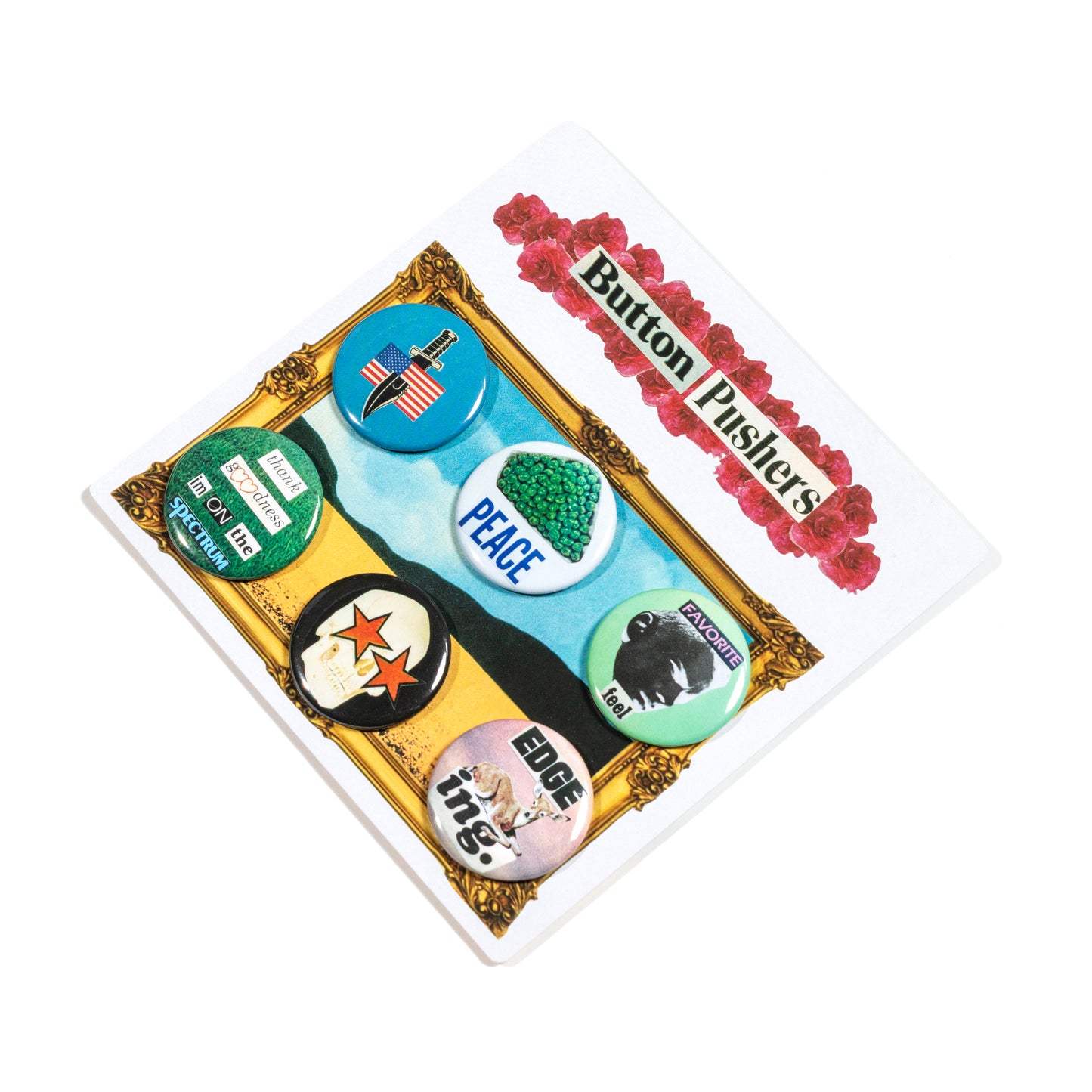 6 Piece Button Pack