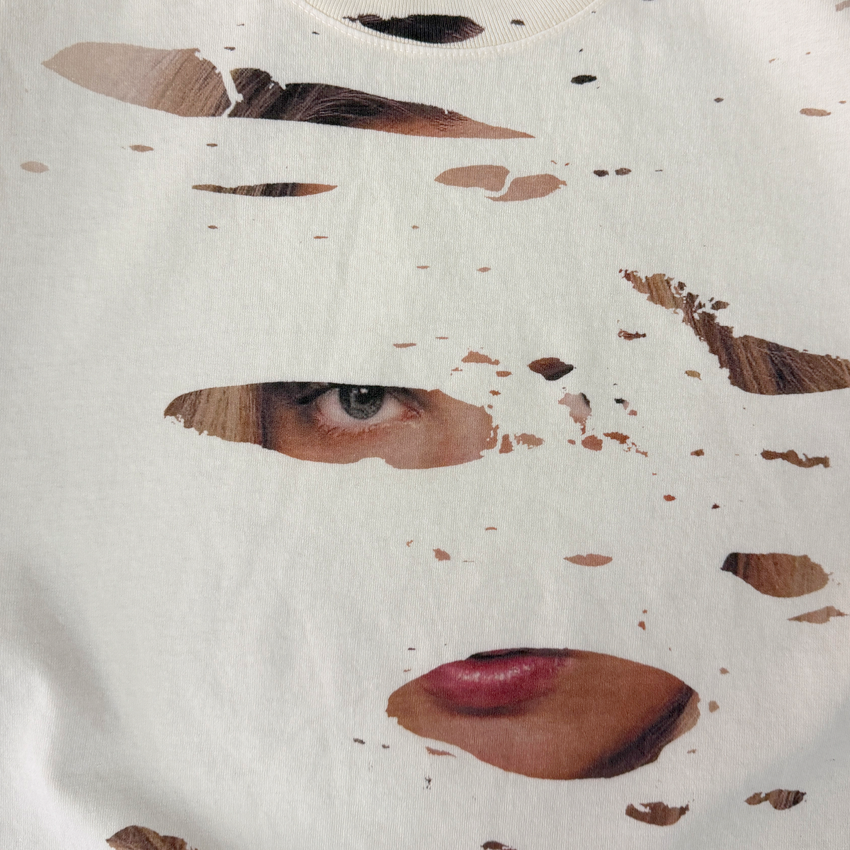 destructive tee
