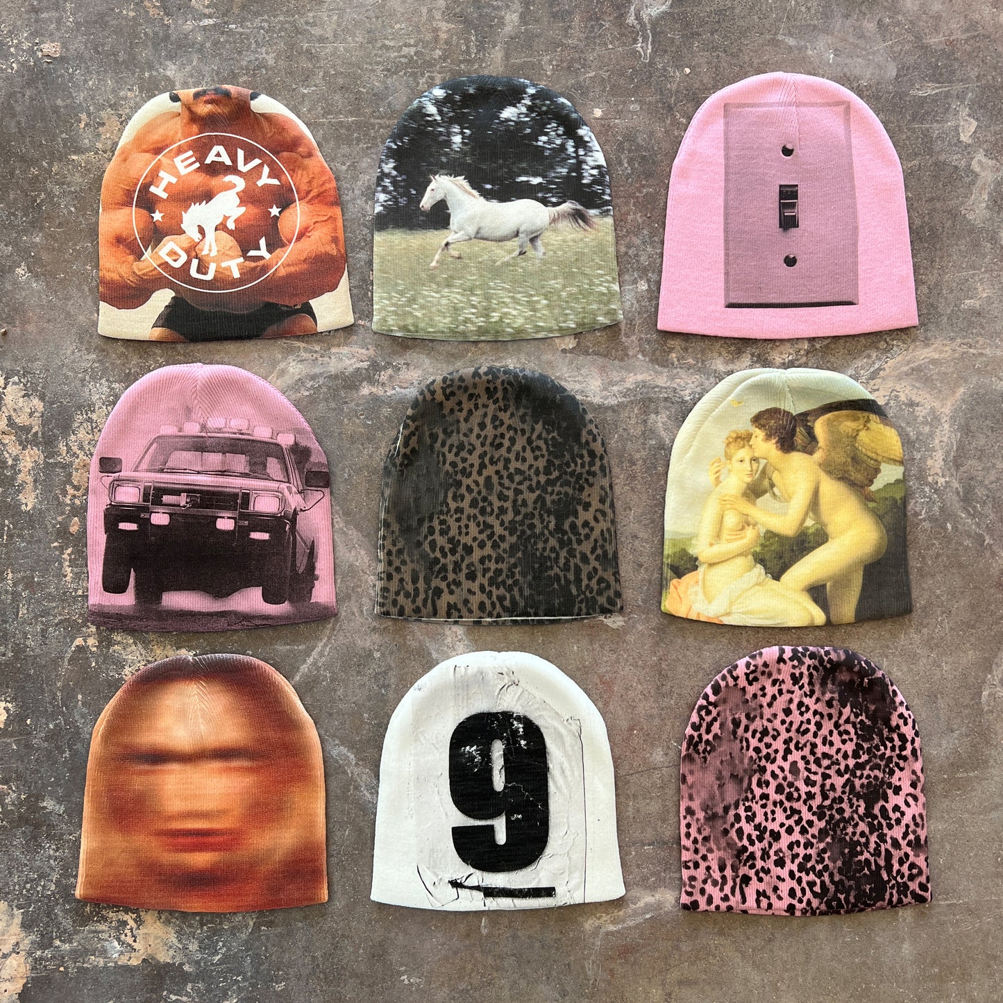 kiss beanie