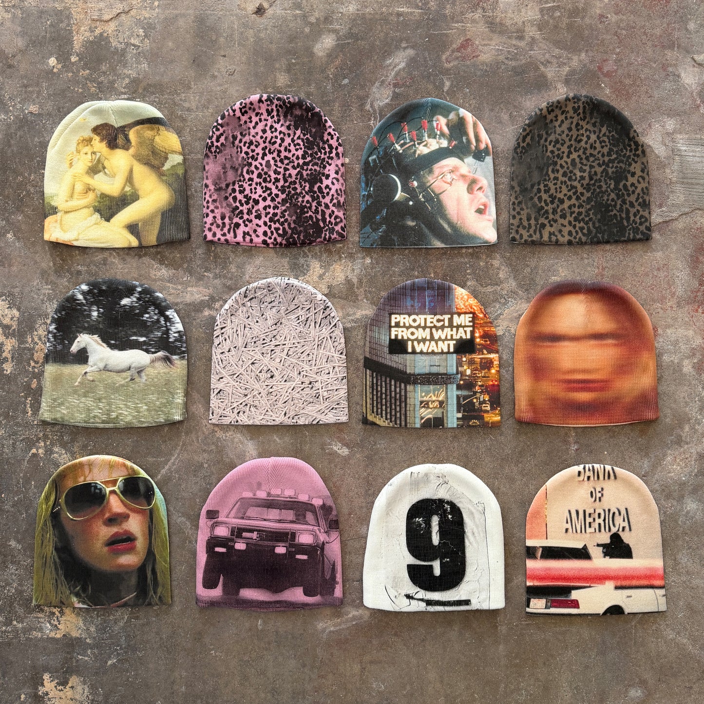 bride beanie
