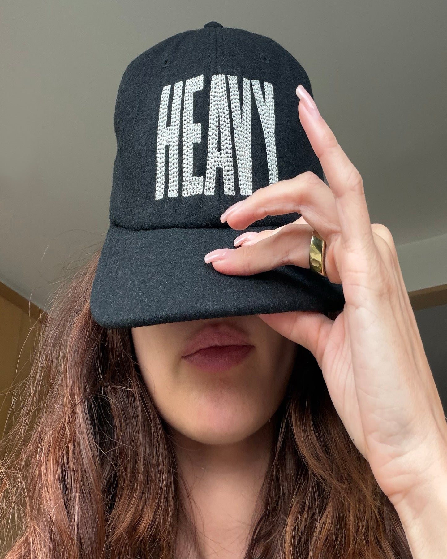 heavy hat