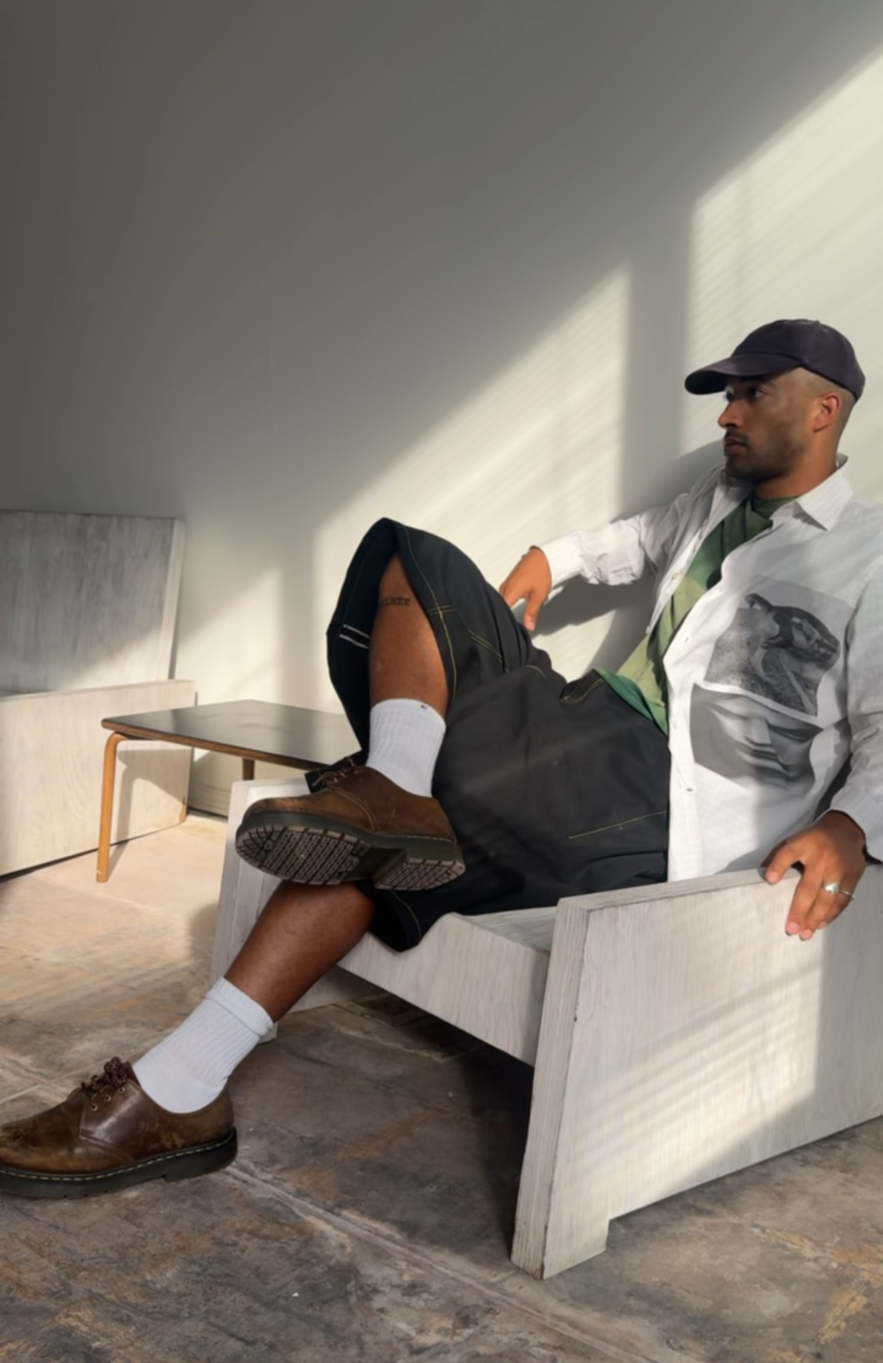 Purity Button Down