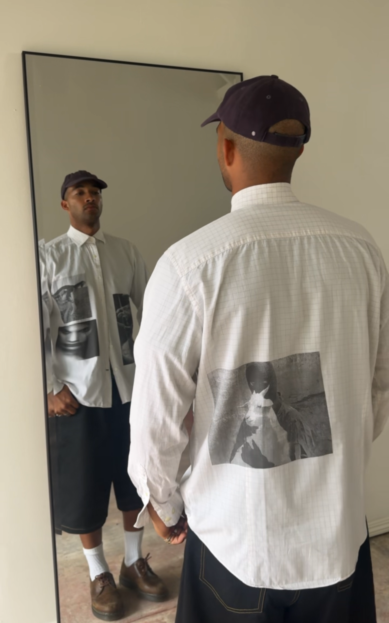 Purity Button Down