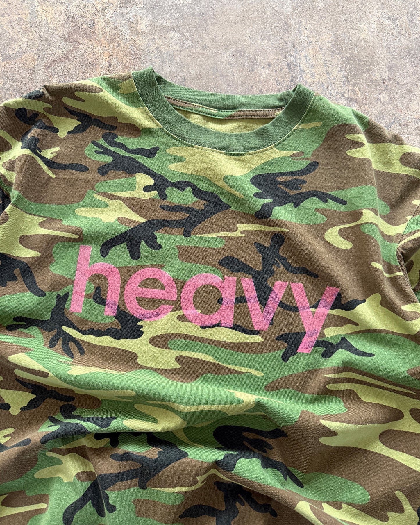 pain reversible camo tee