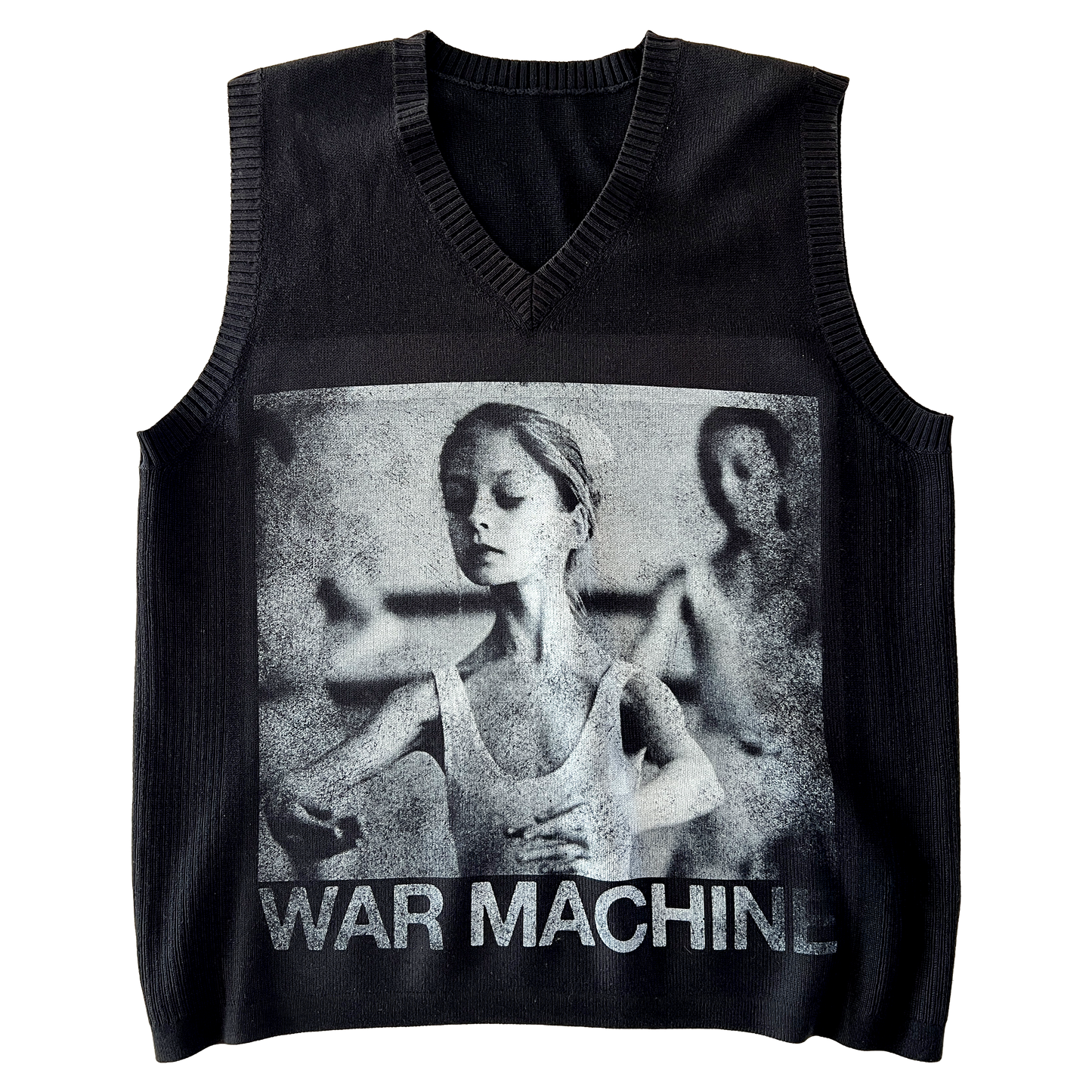 War Machine Sweater Vest