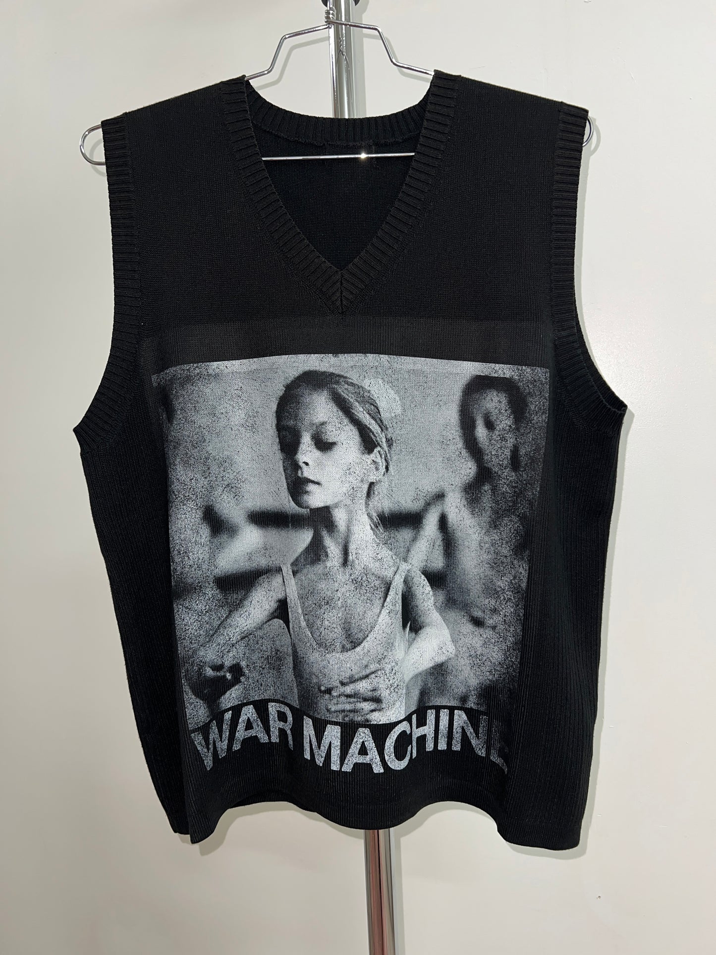 war machine sweater vest