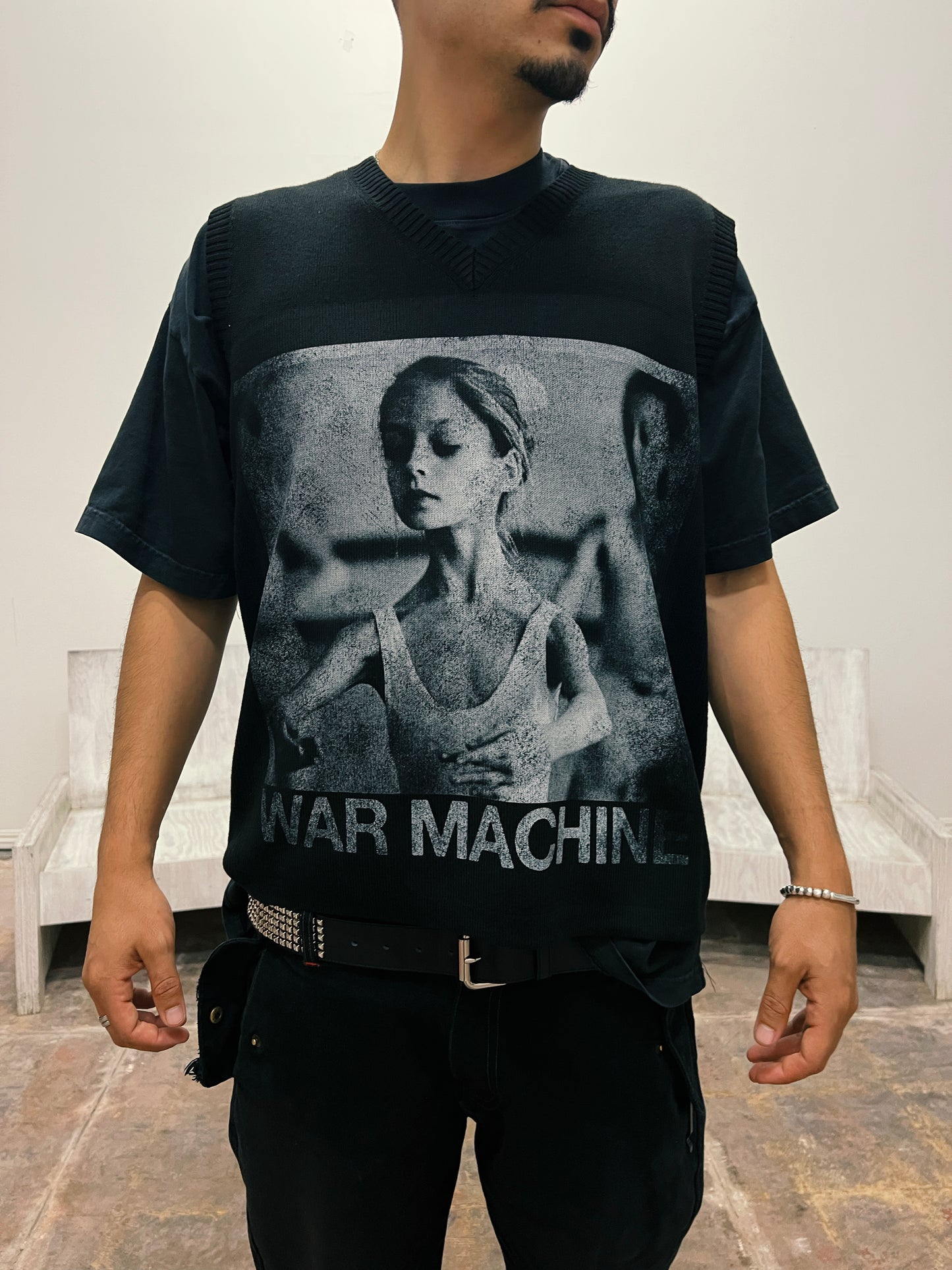 War Machine Sweater Vest