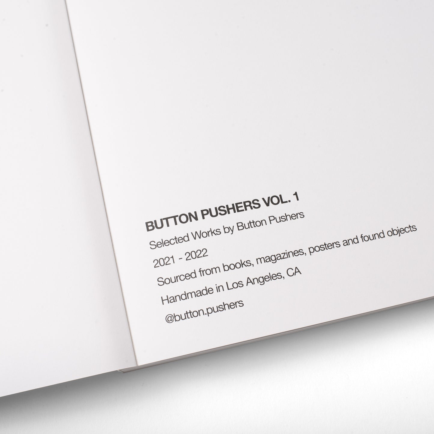 Button Pushers Vol. 1