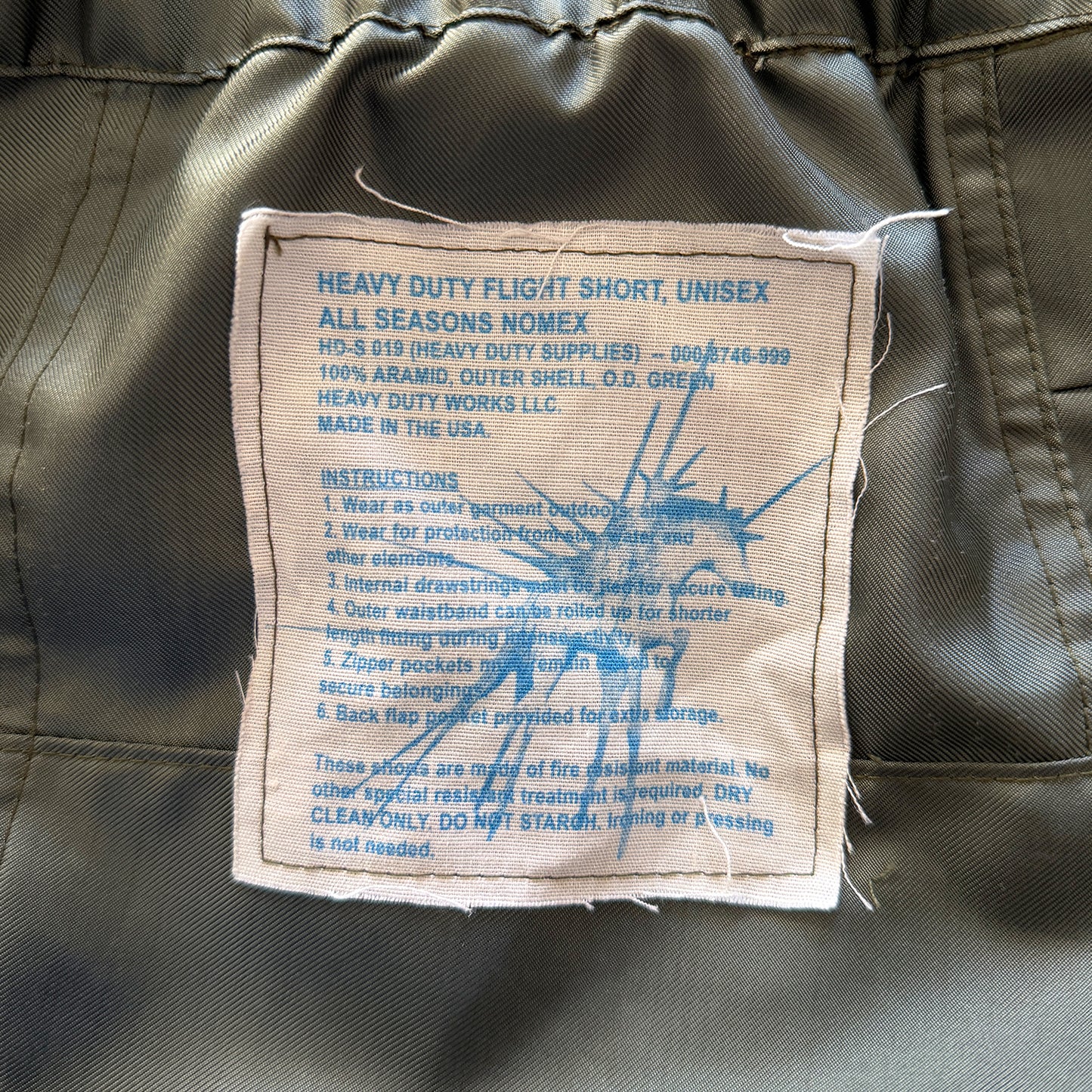 heavy duty flight short