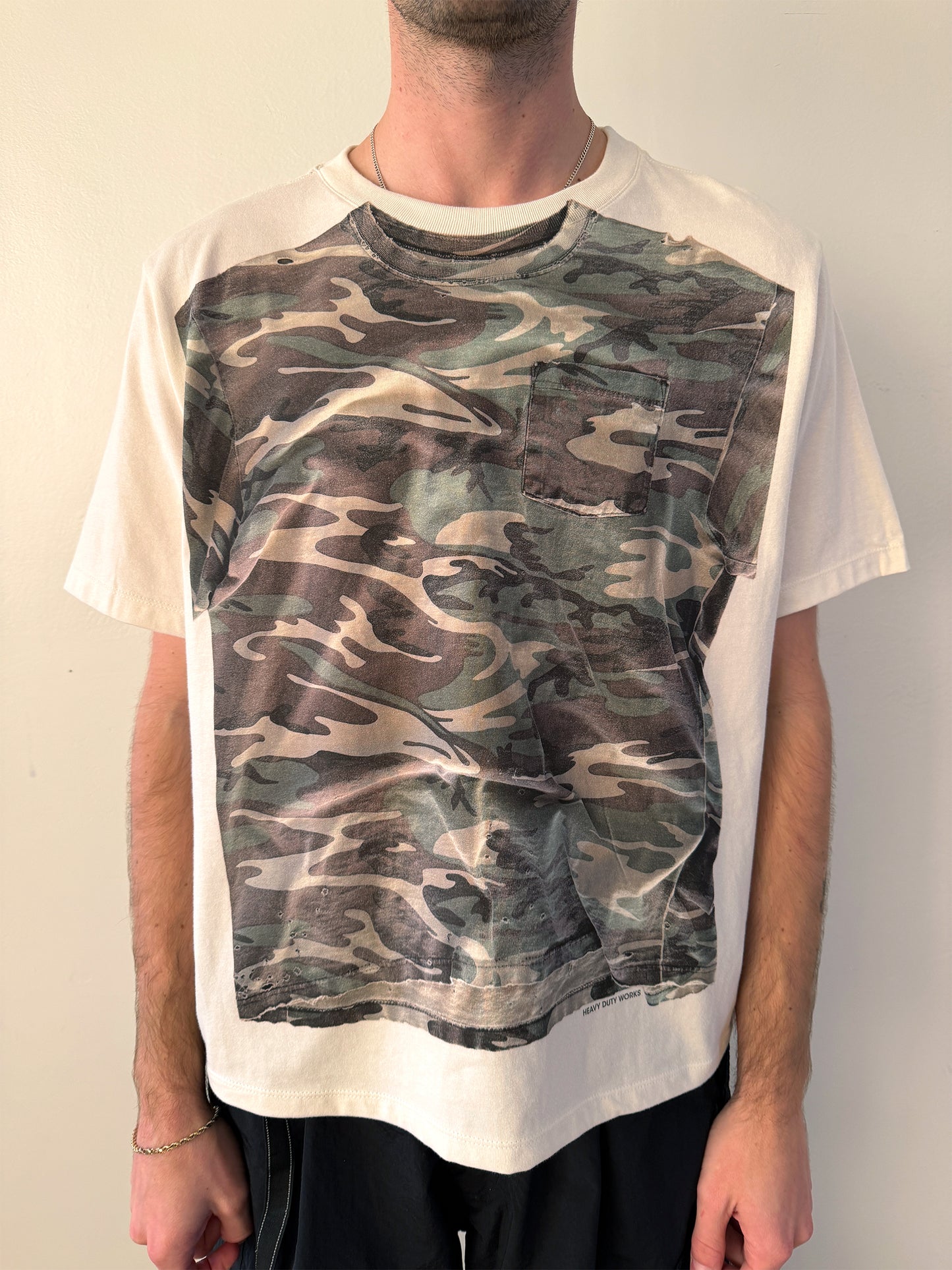 camo tee