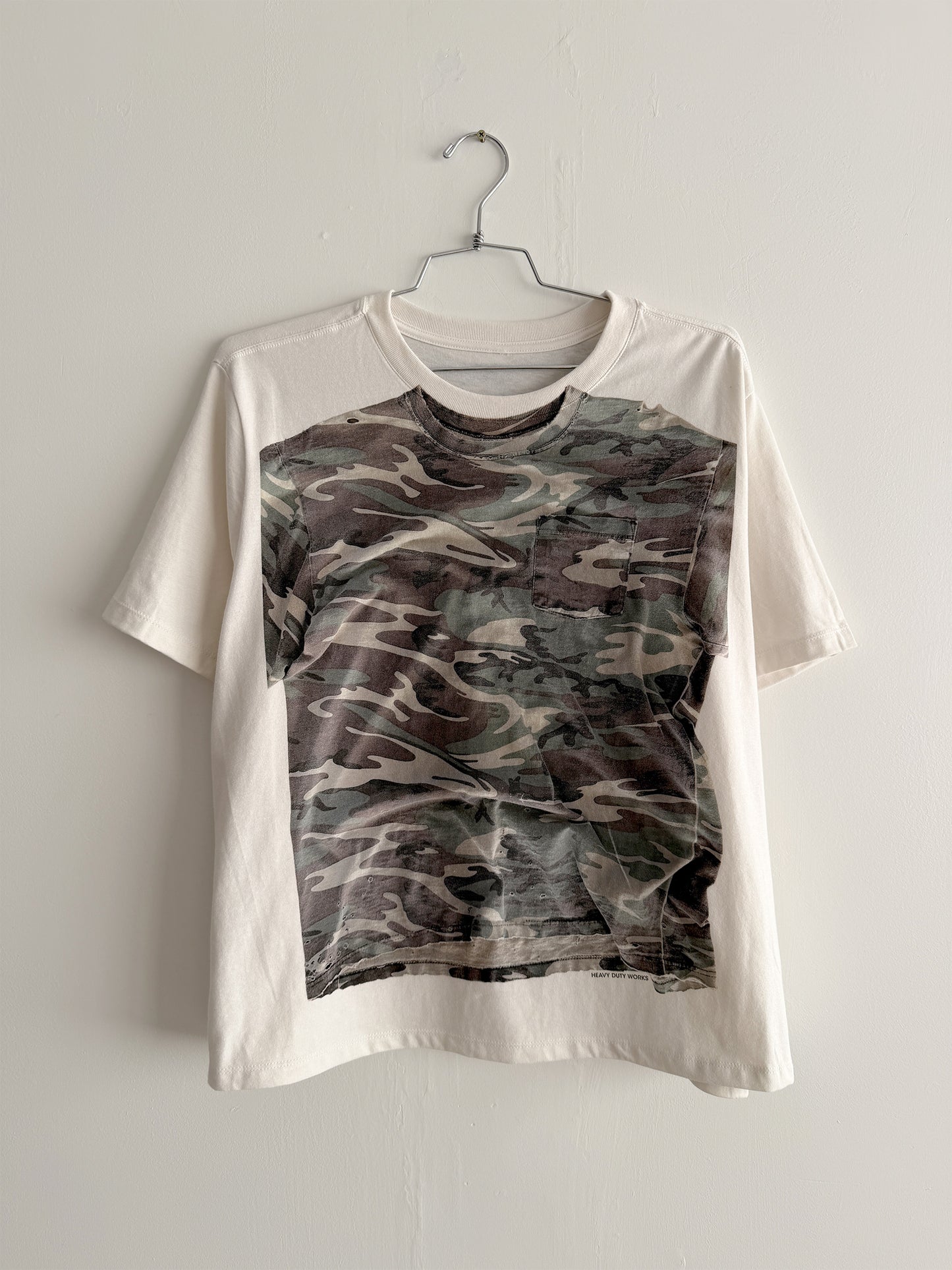 camo tee