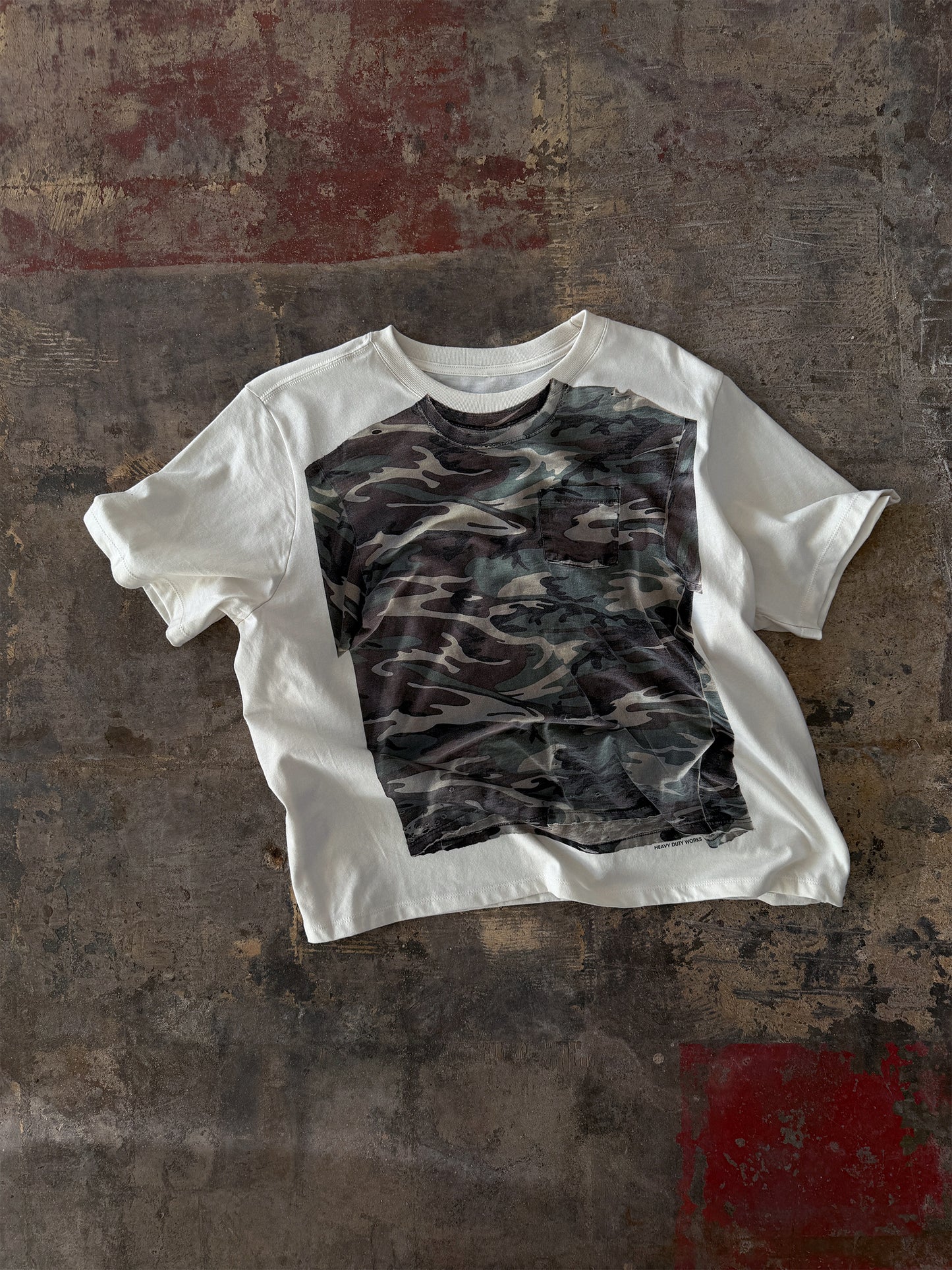 camo tee