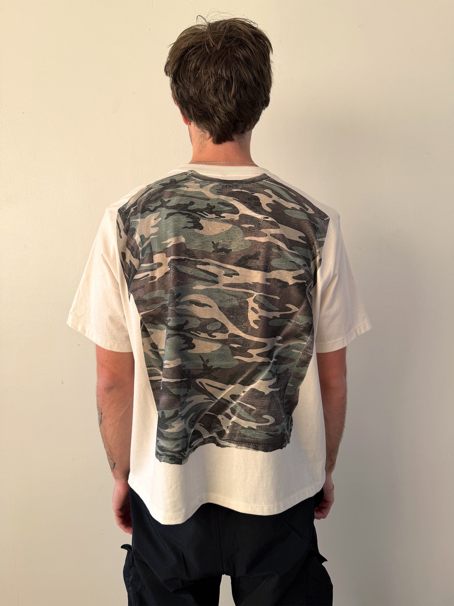 camo tee