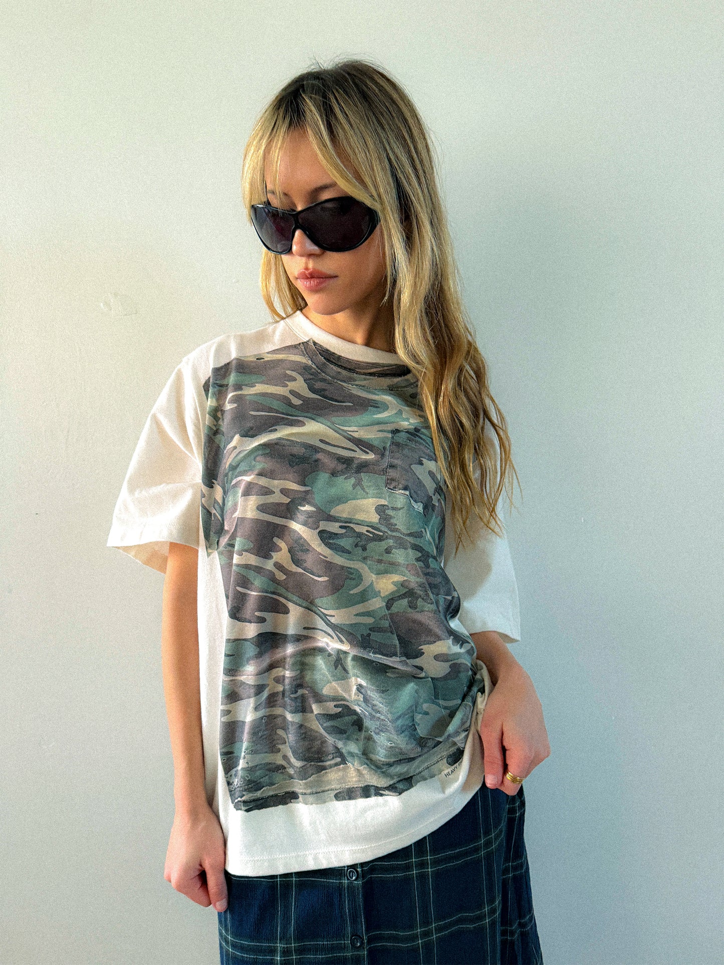 camo tee