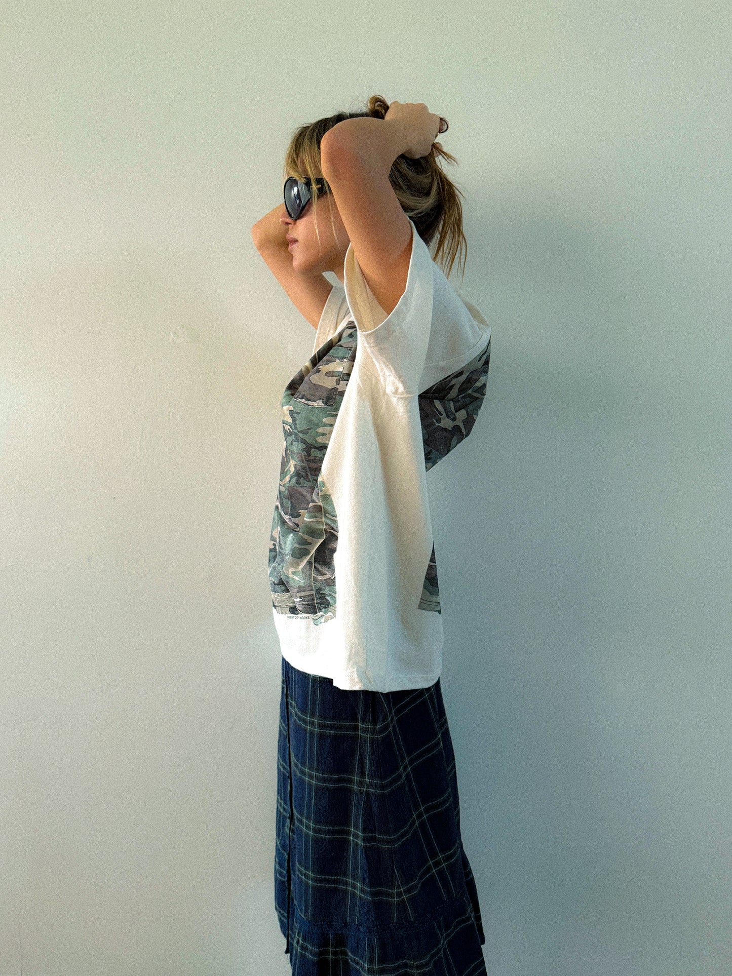 camo tee