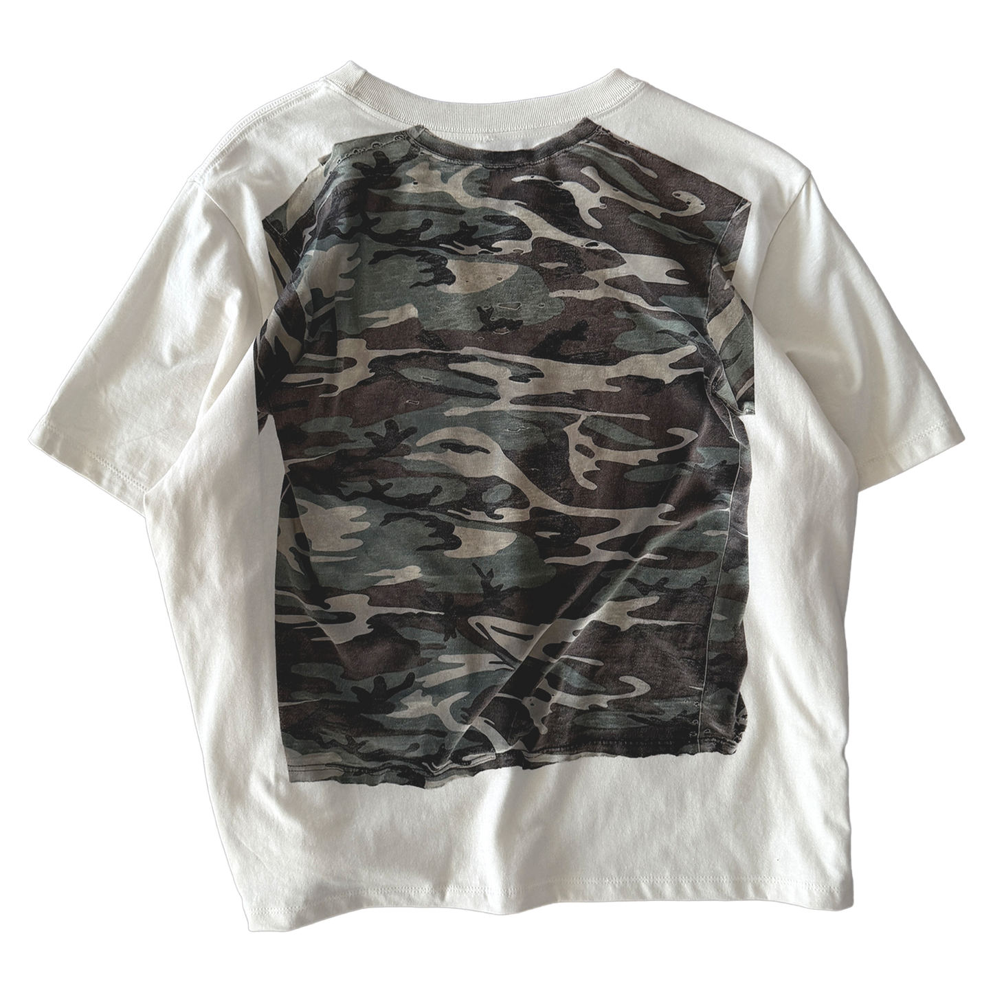 camo tee