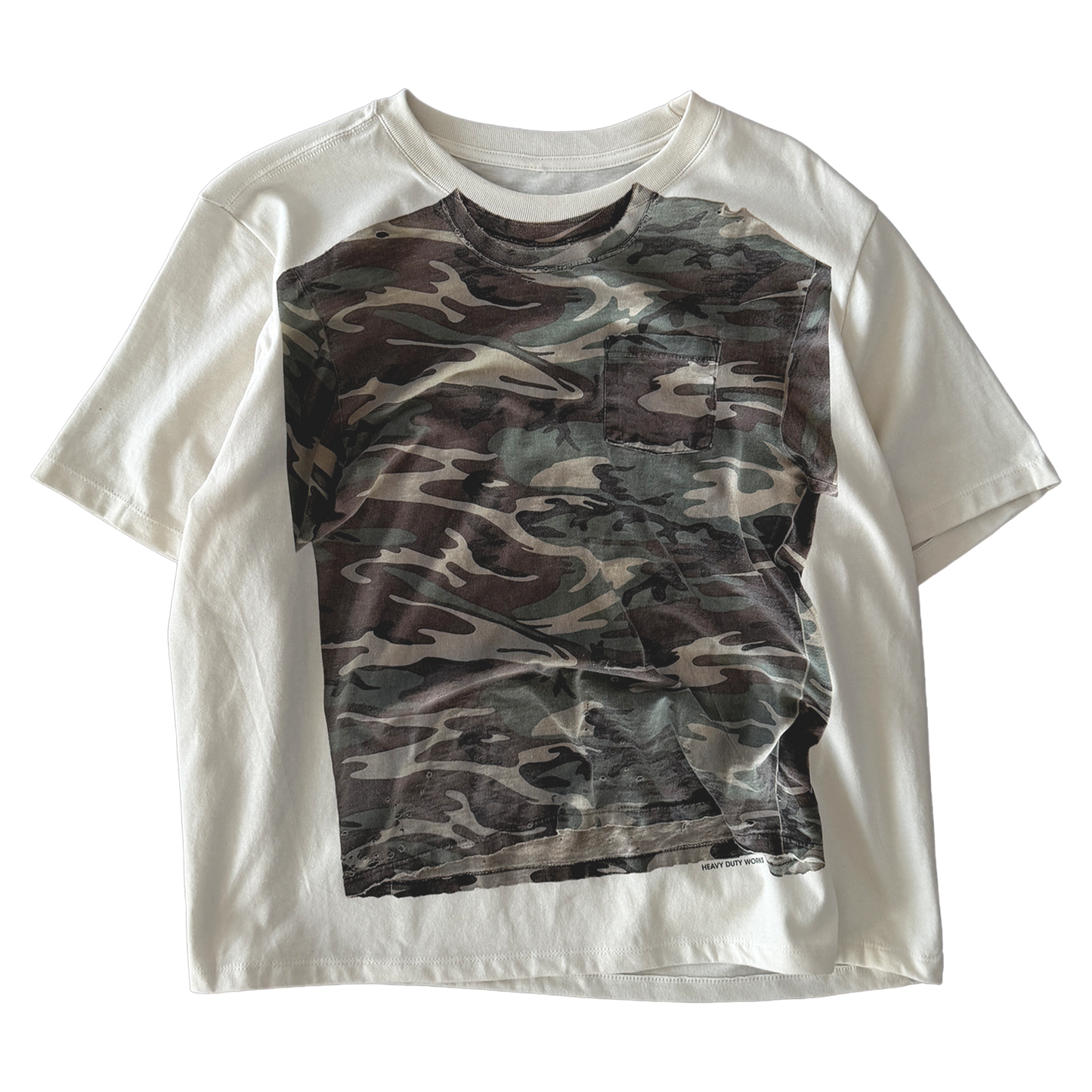 camo tee