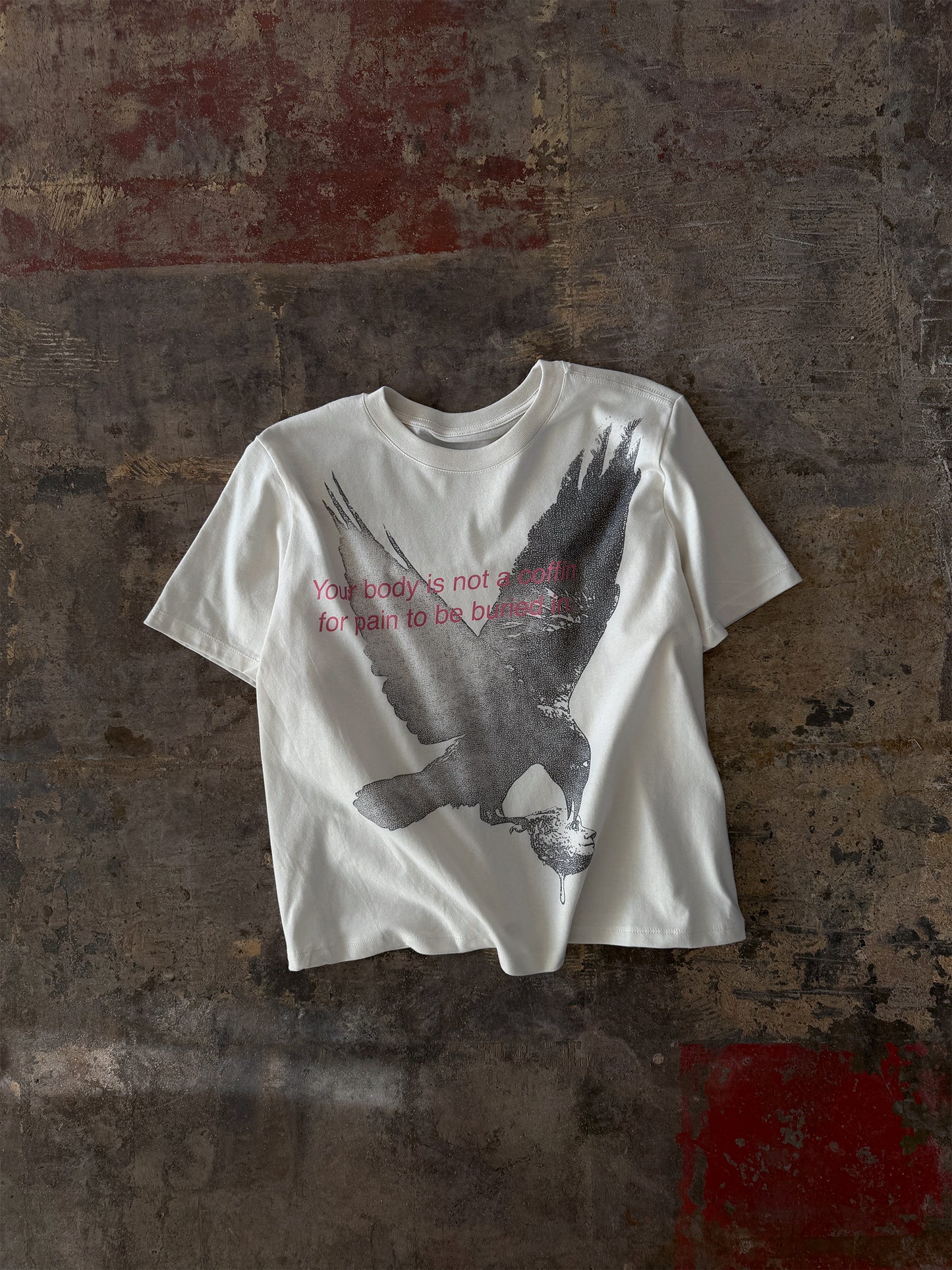 coffin tee