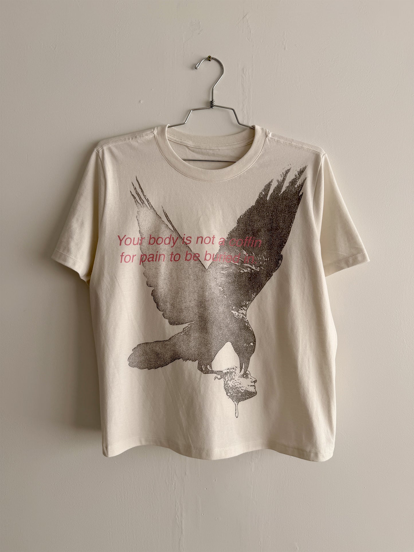 coffin tee