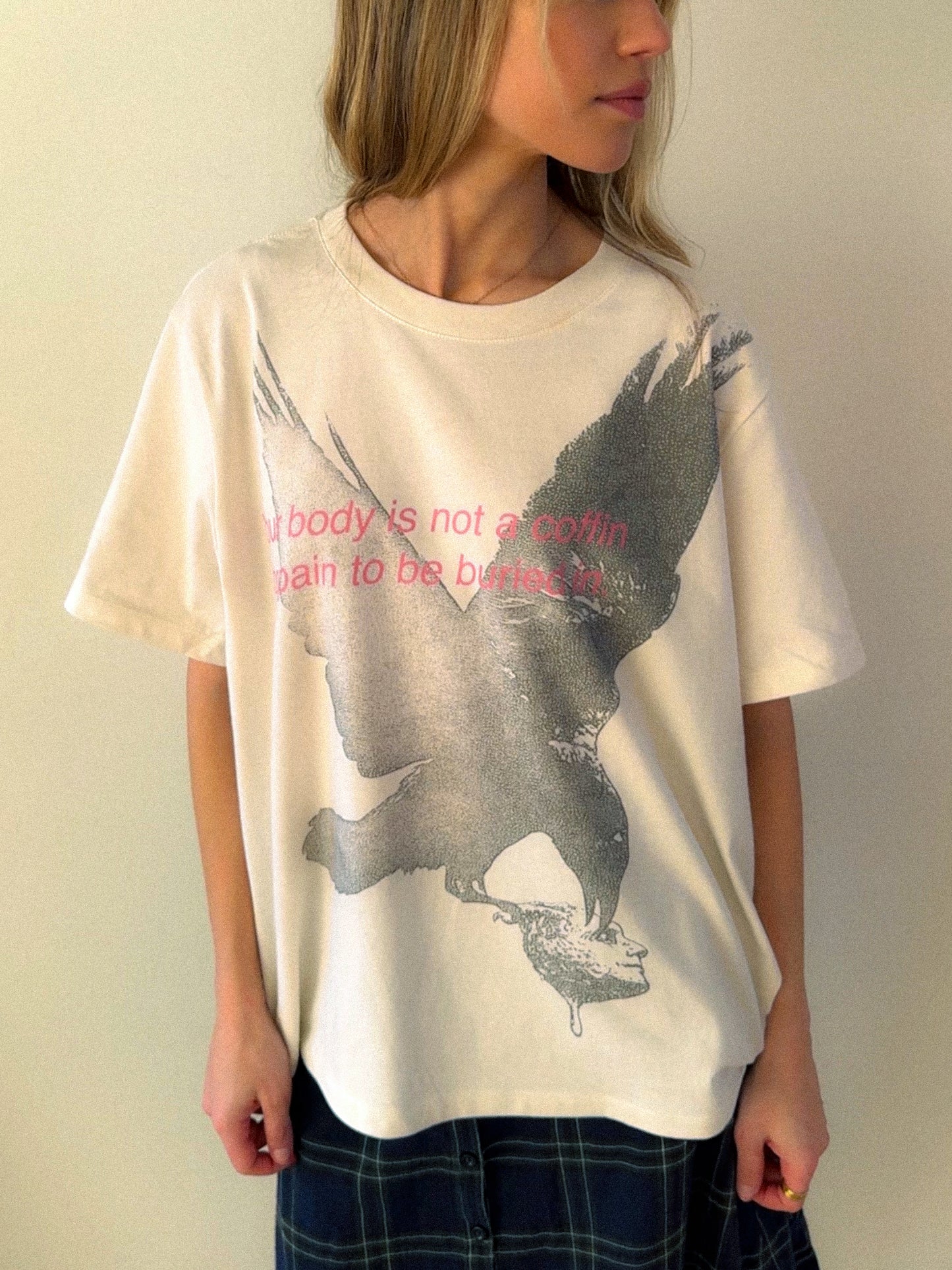 coffin tee