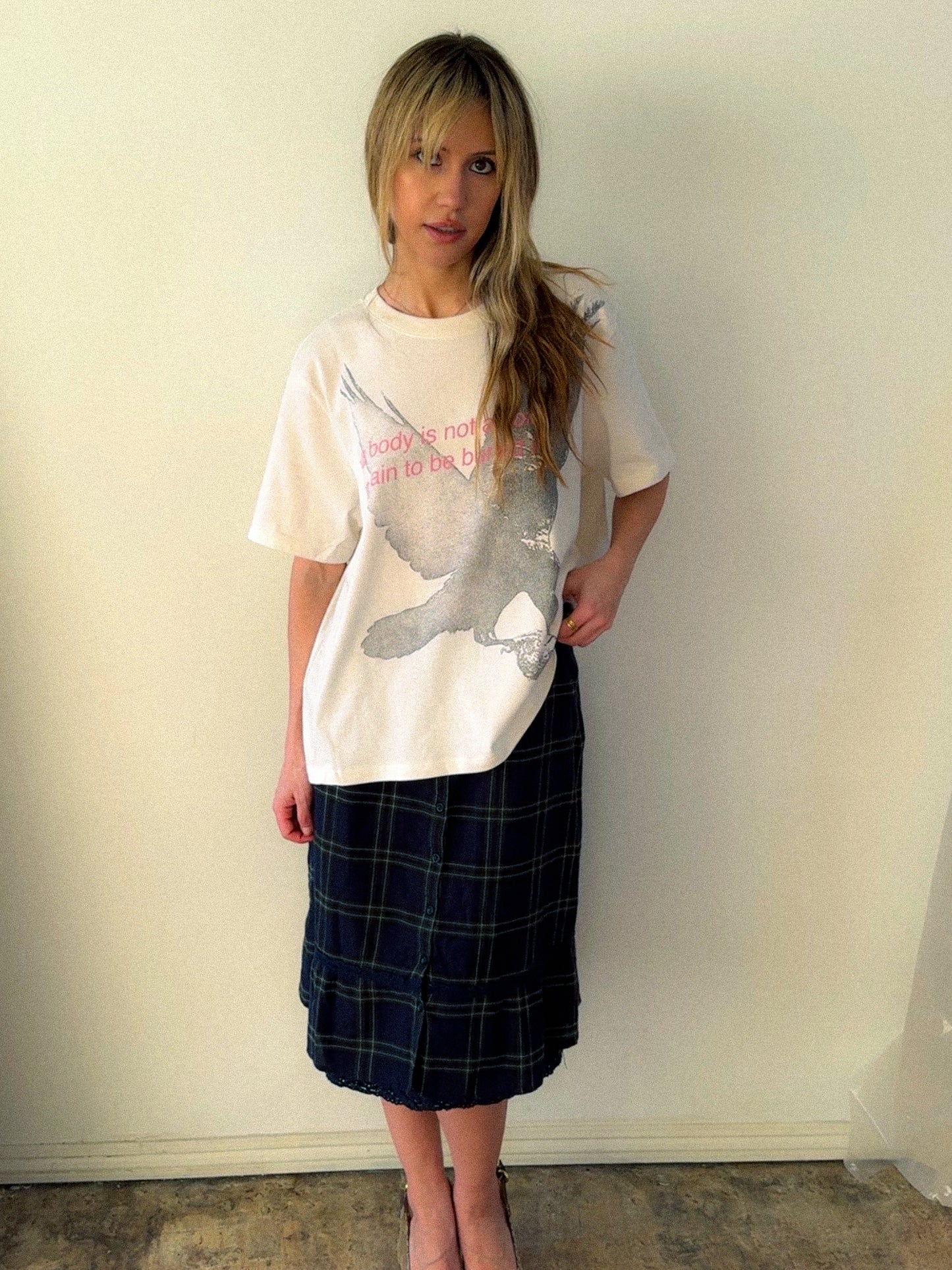 coffin tee