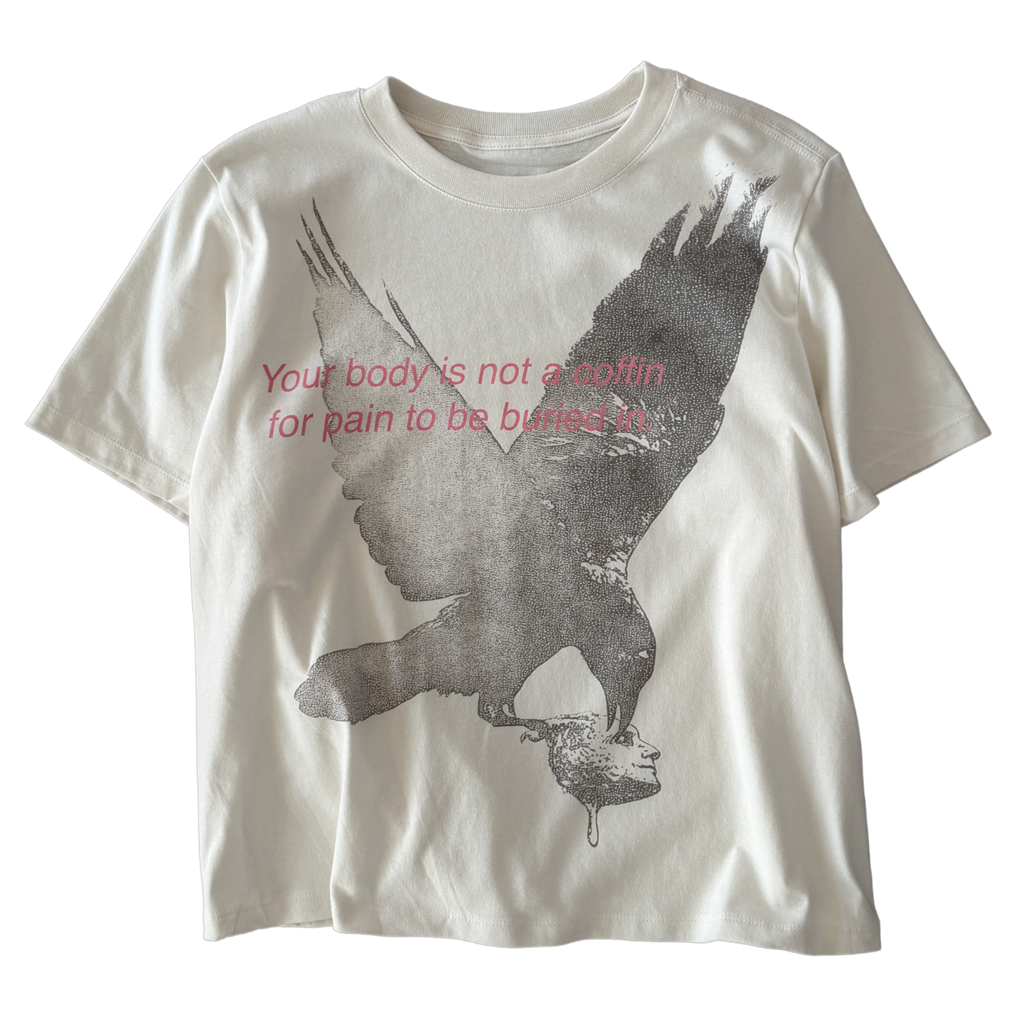 coffin tee