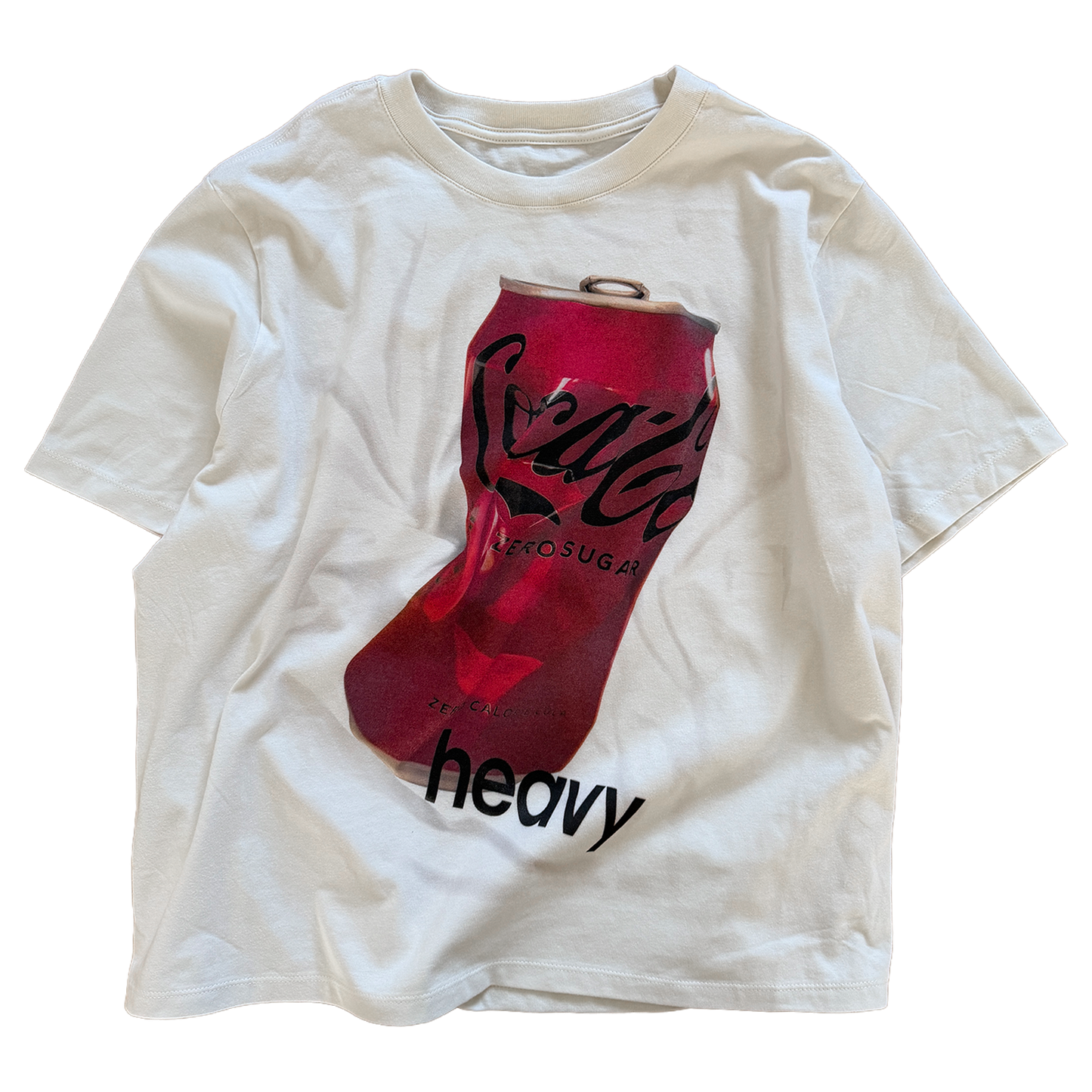 crushed tee