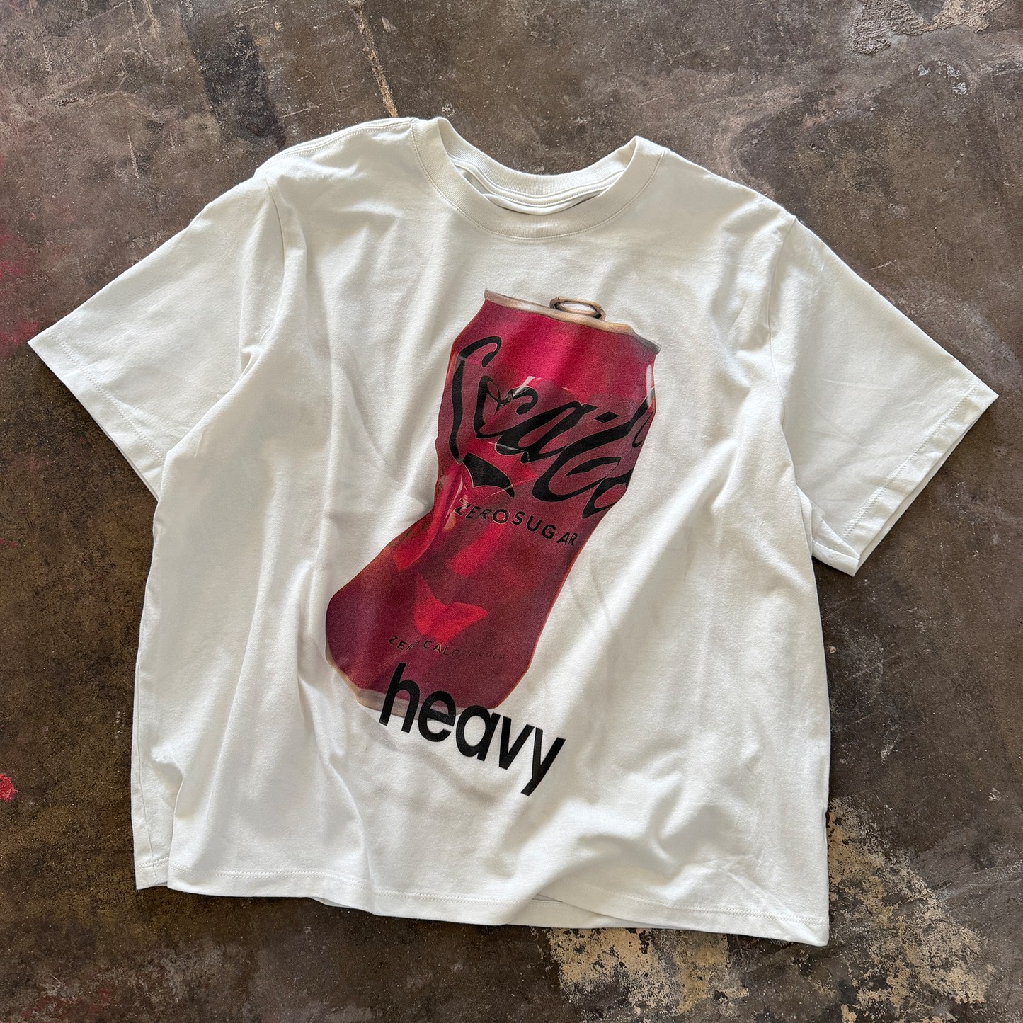 crushed tee