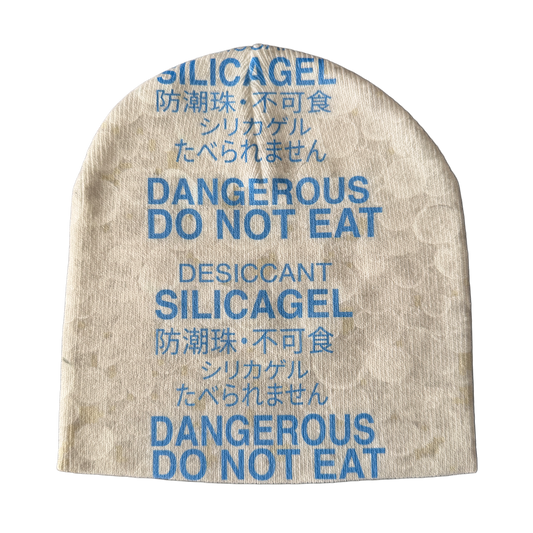 do not eat beanie