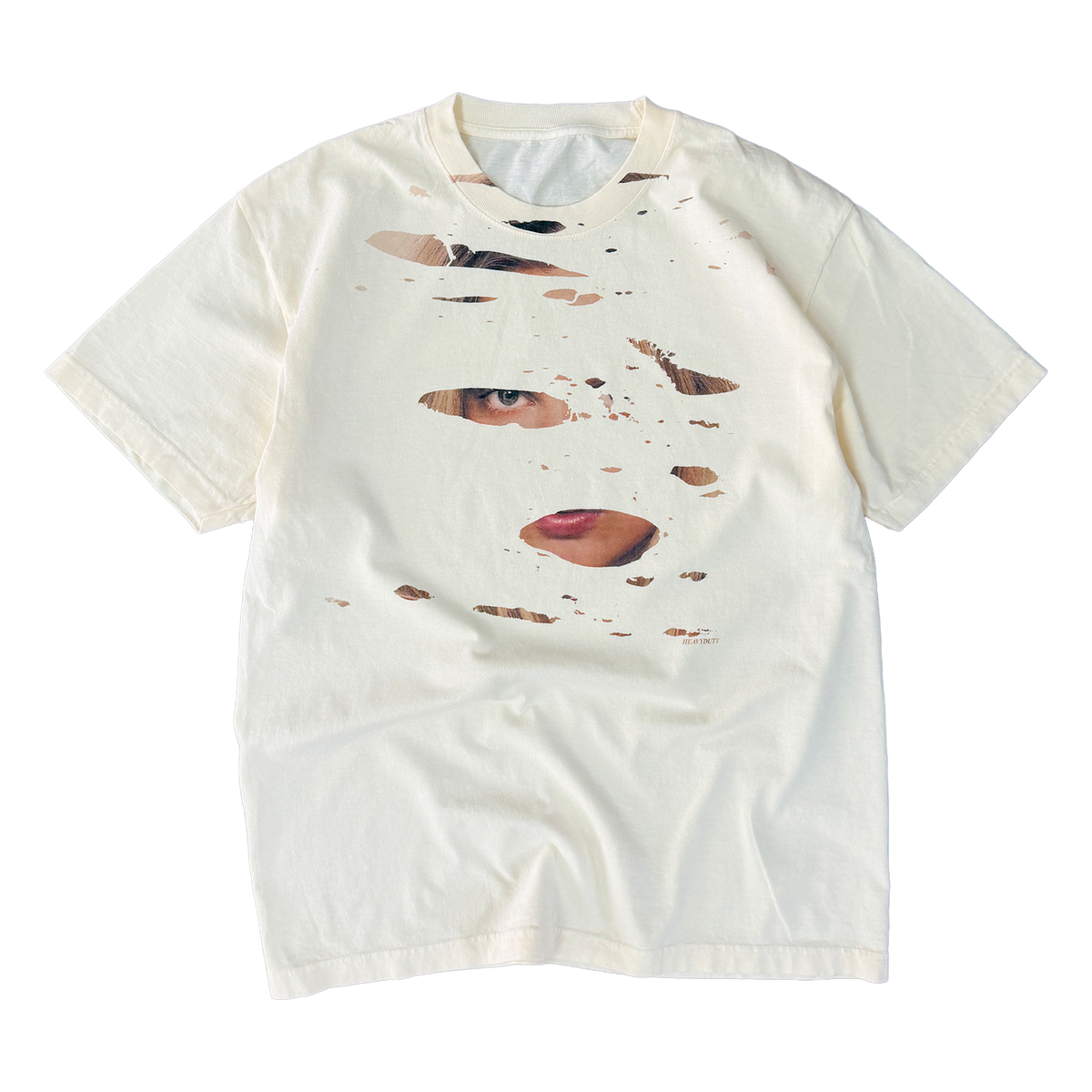 destructive tee