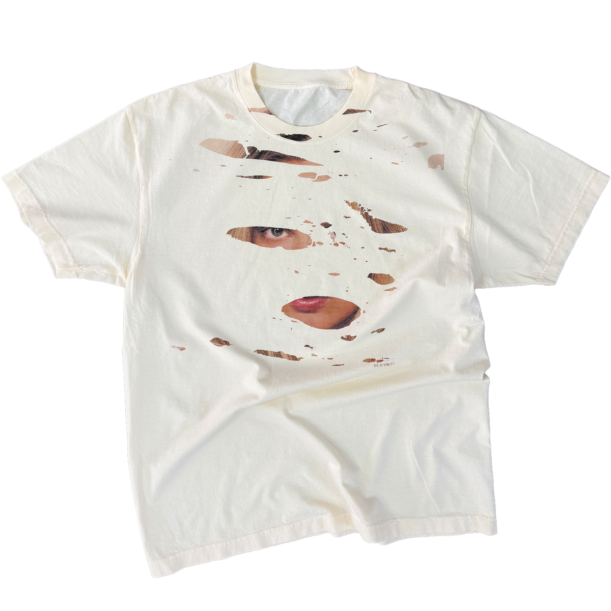 destructive tee