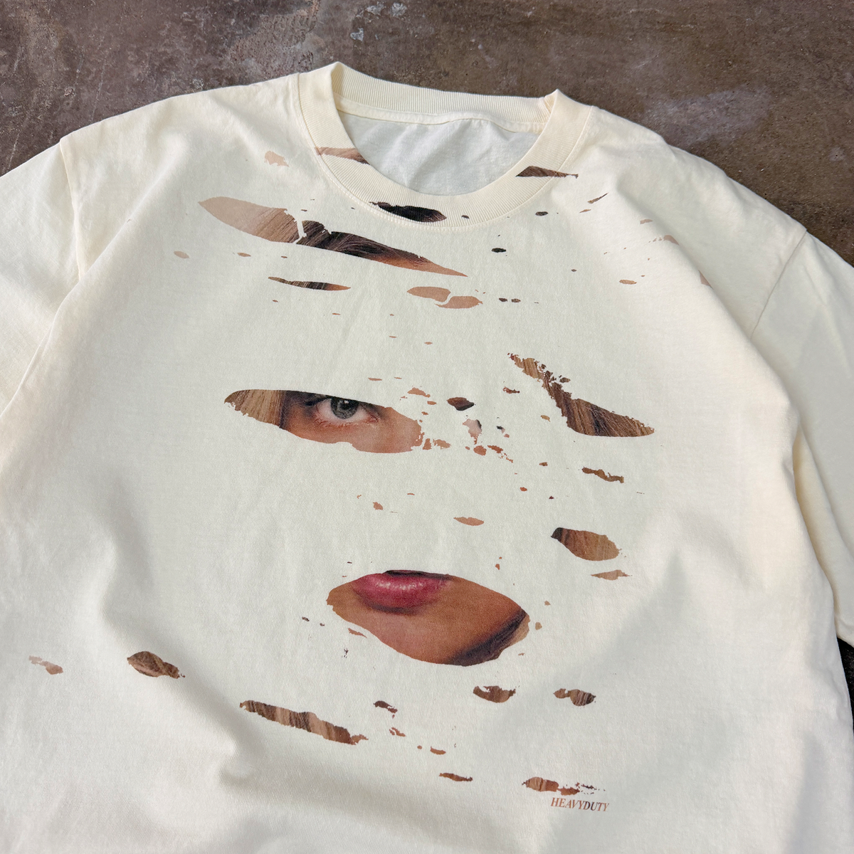destructive tee