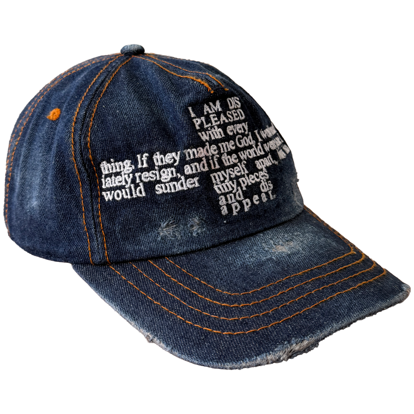 displeased Hat