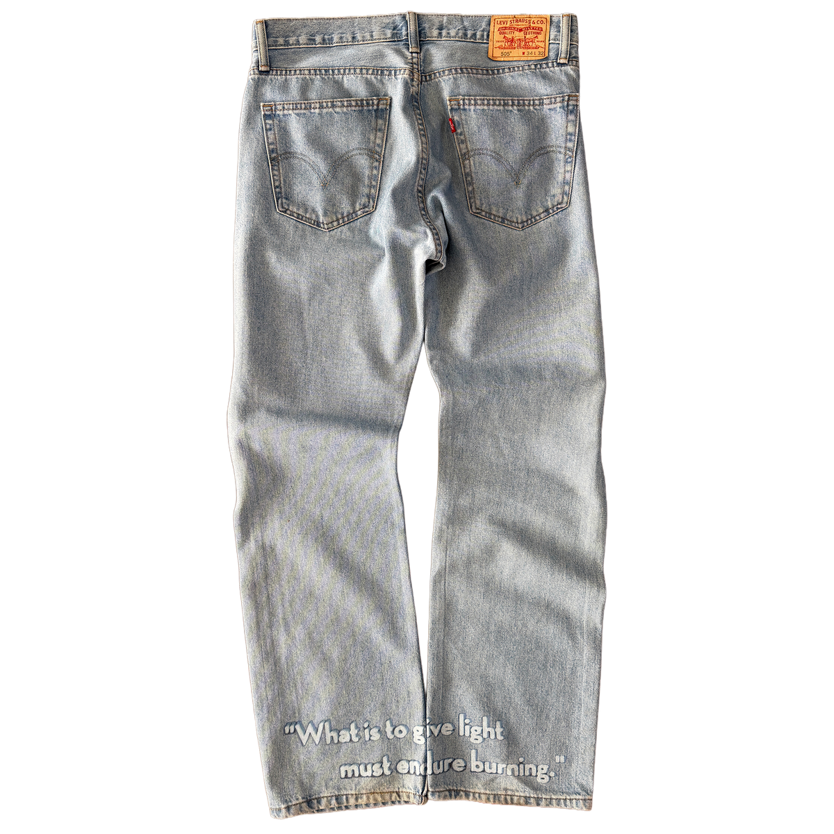 endure denim
