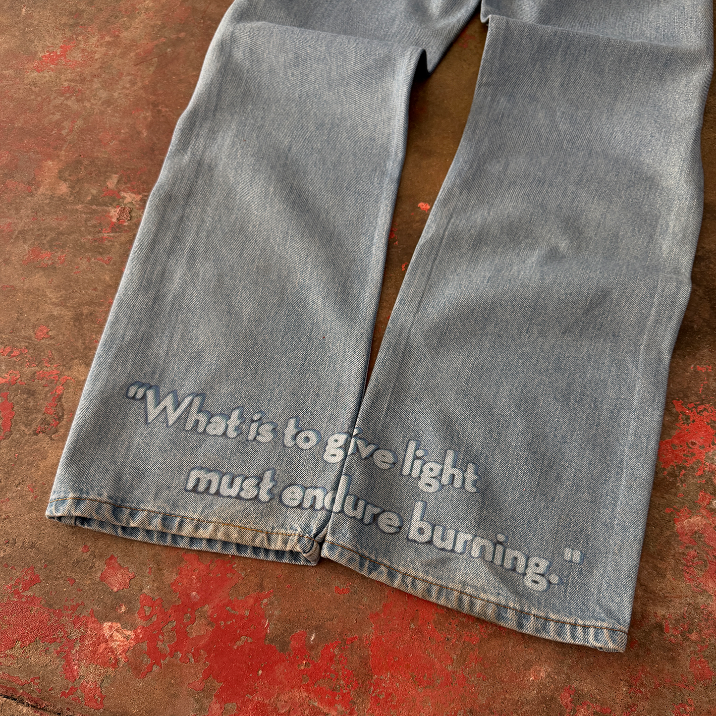 endure denim