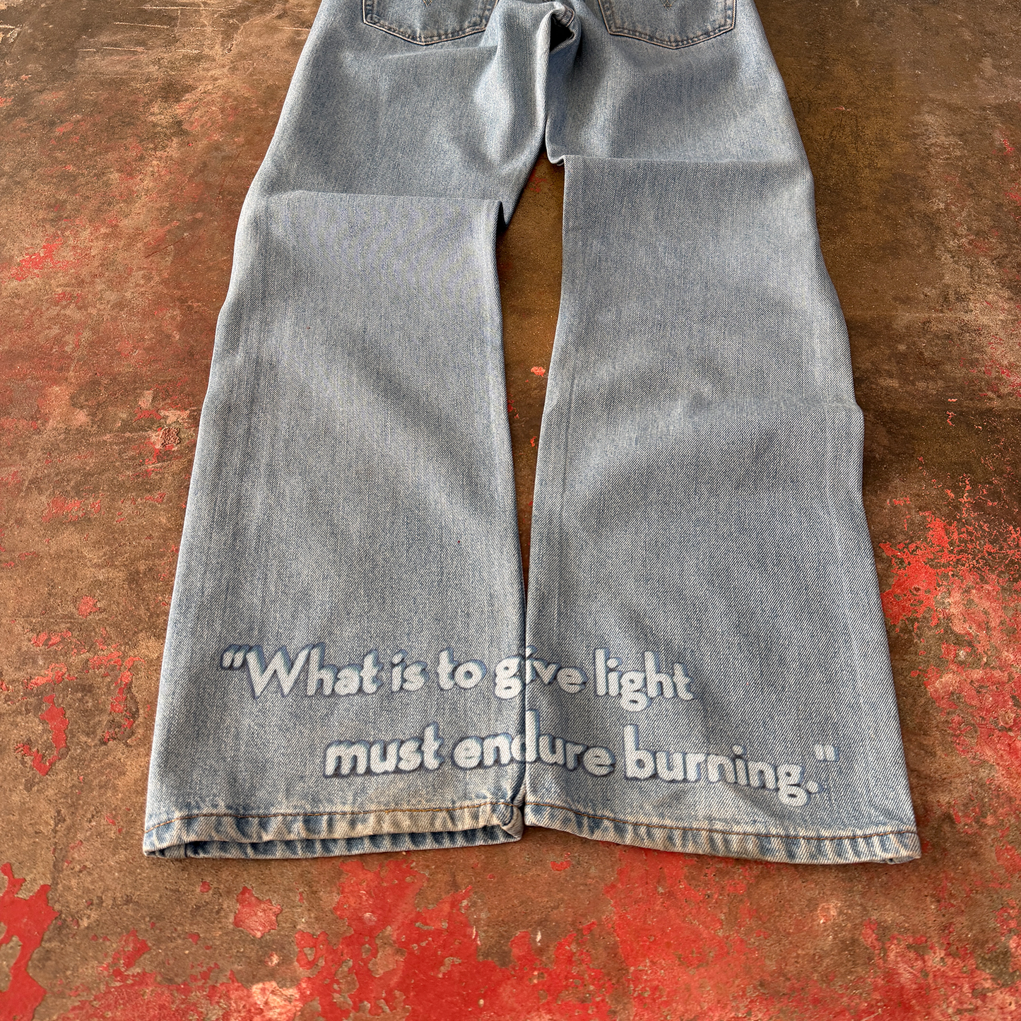 endure denim