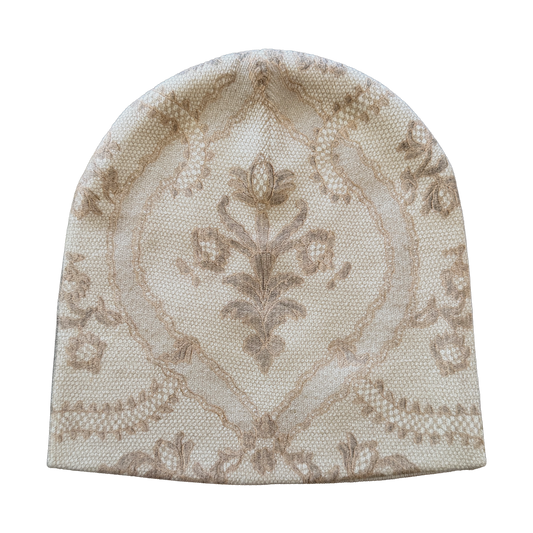 lace beanie
