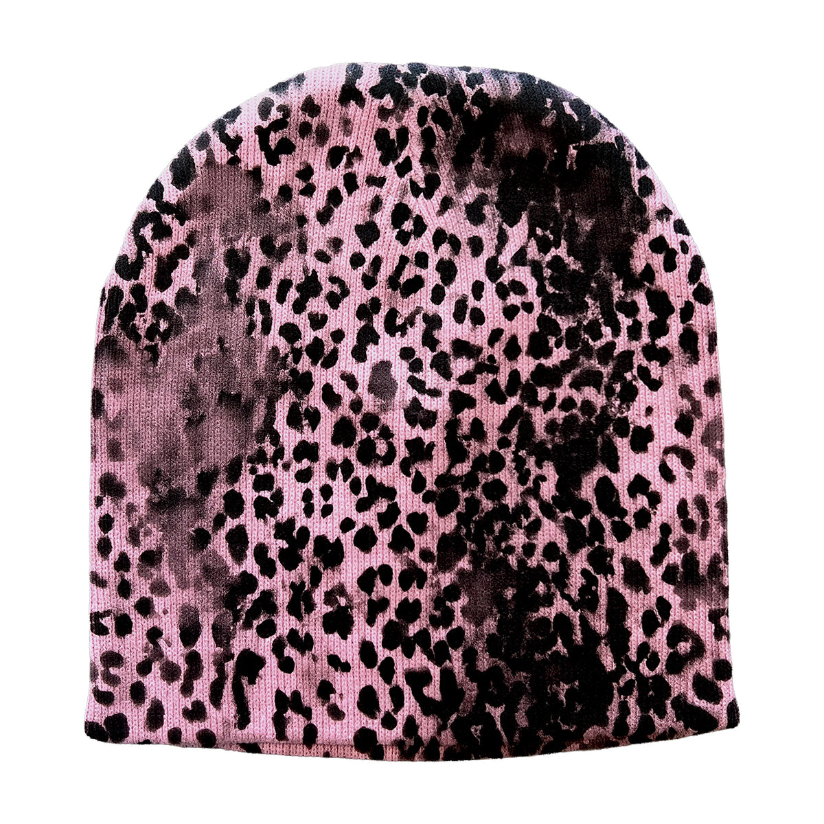 pink animal beanie
