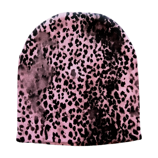 Pink Animal Beanie