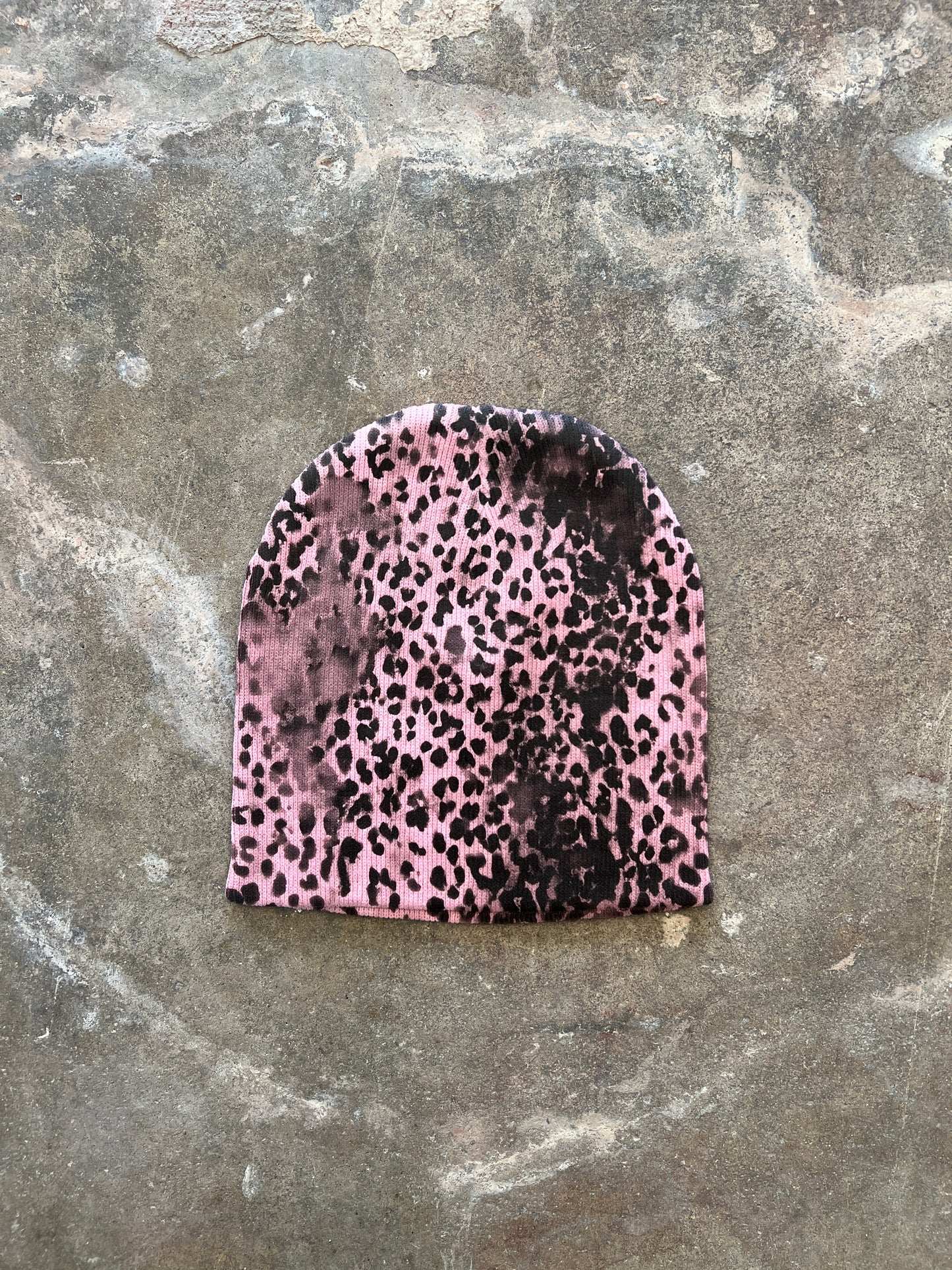Pink Animal Beanie
