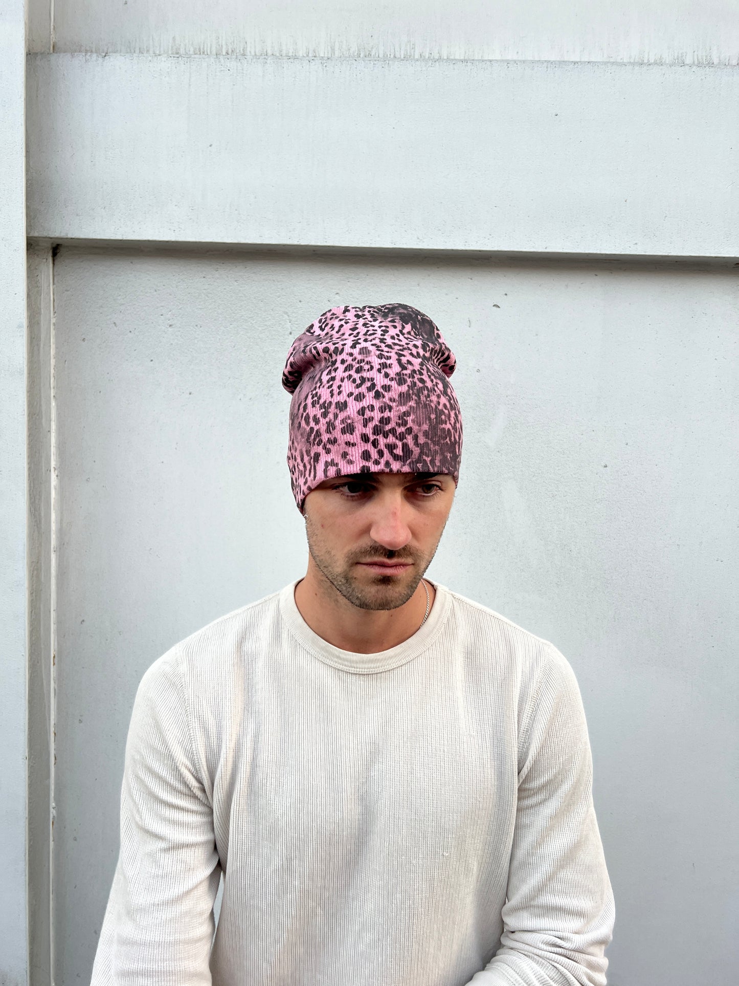 Pink Animal Beanie