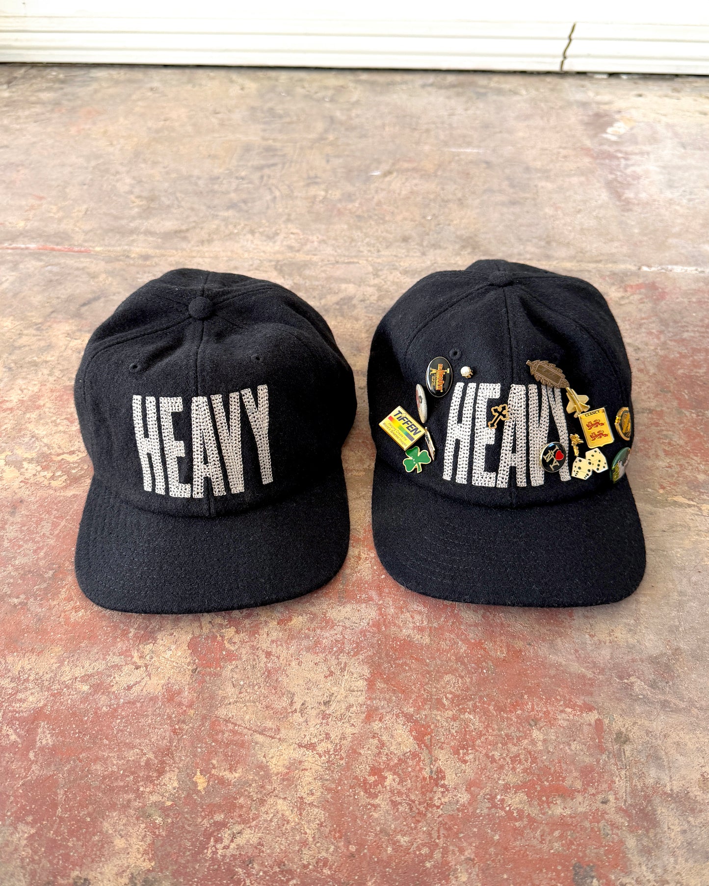heavy hat