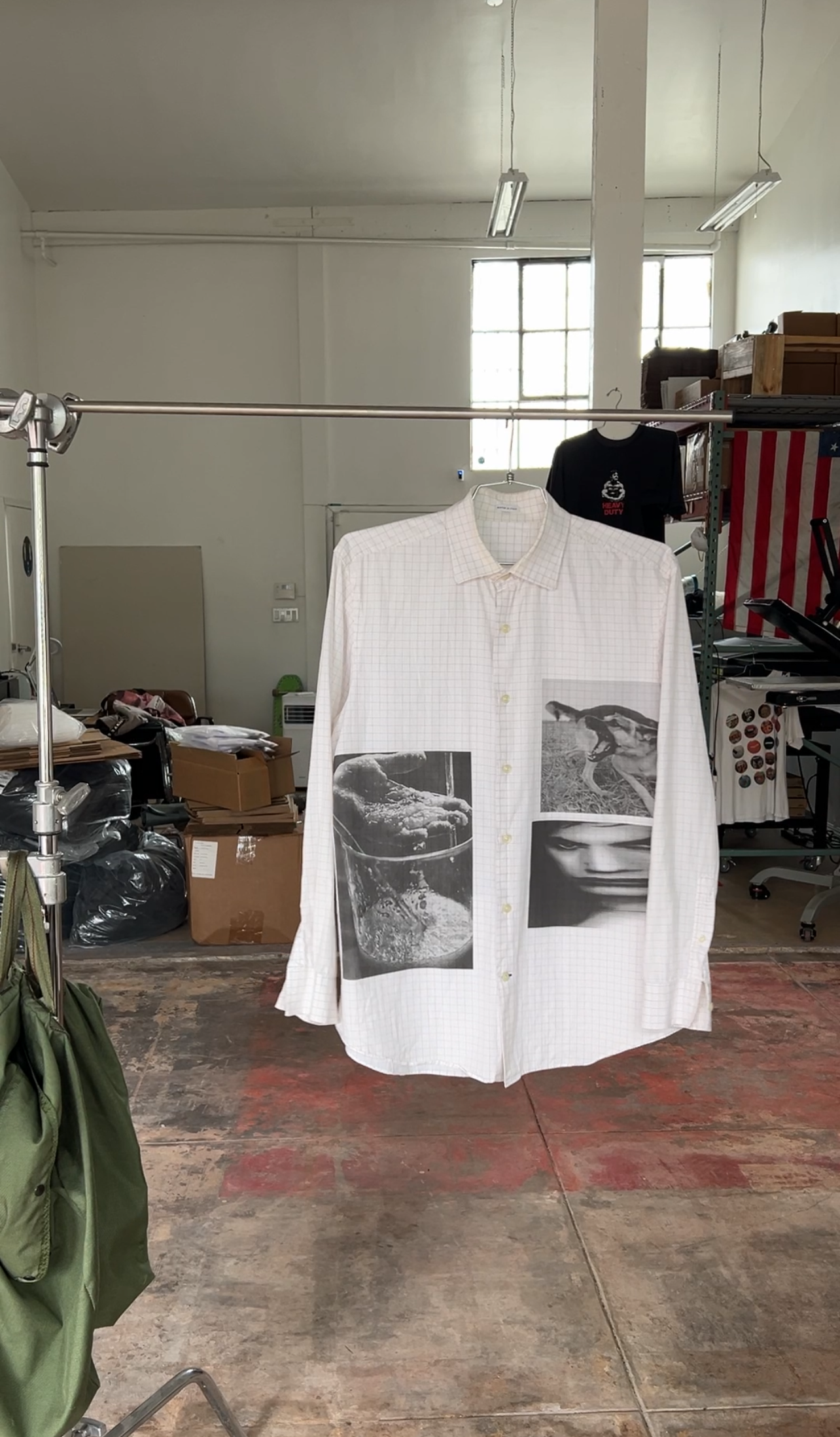 Purity Button Down