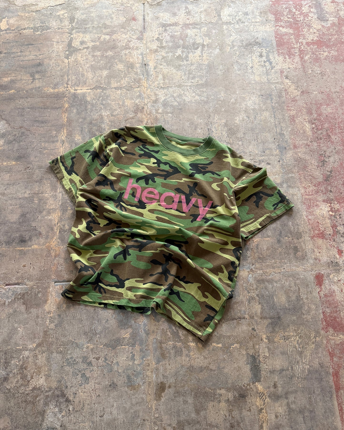 pain reversible camo tee