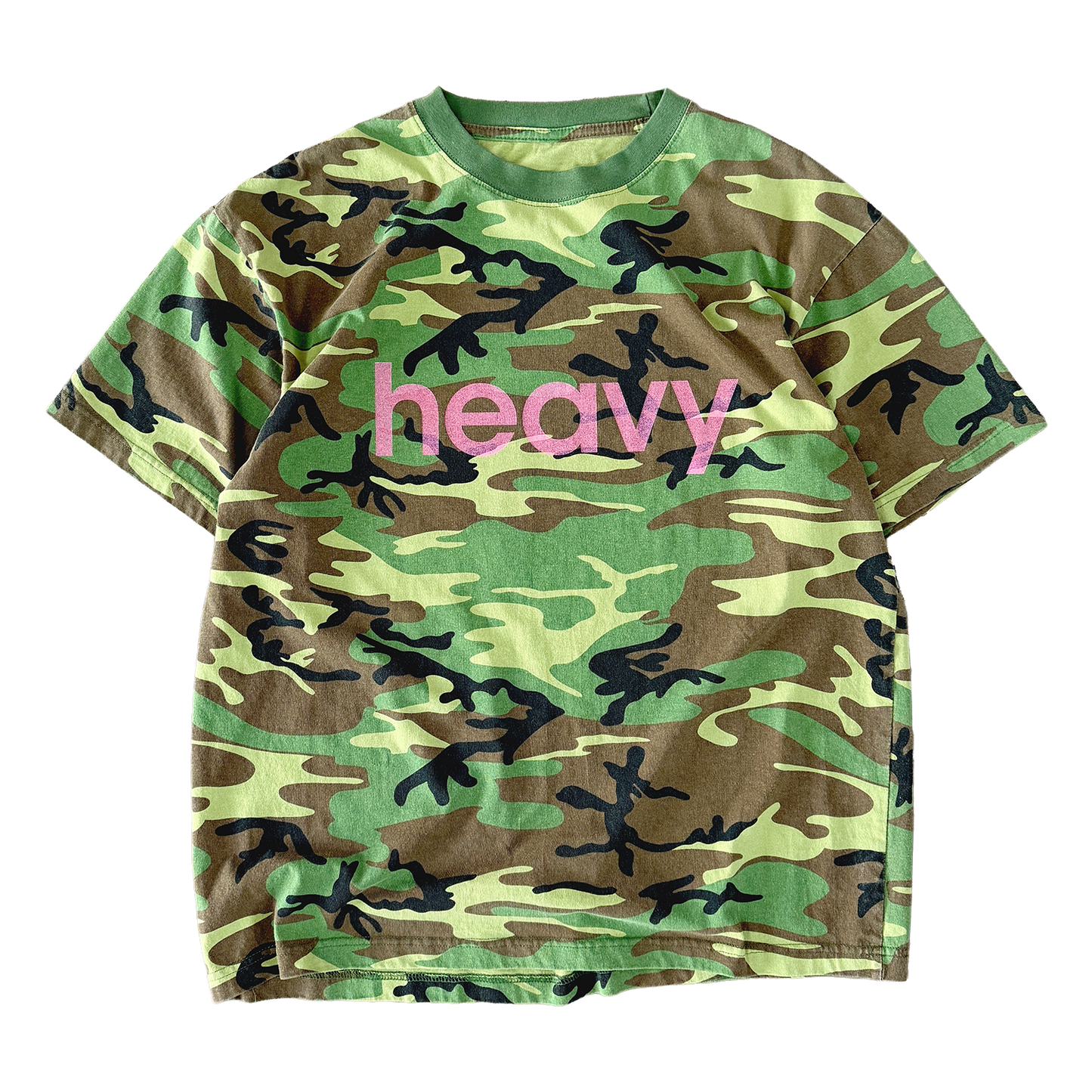 pain reversible camo tee