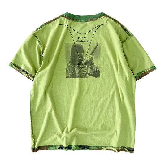 pain reversible camo tee