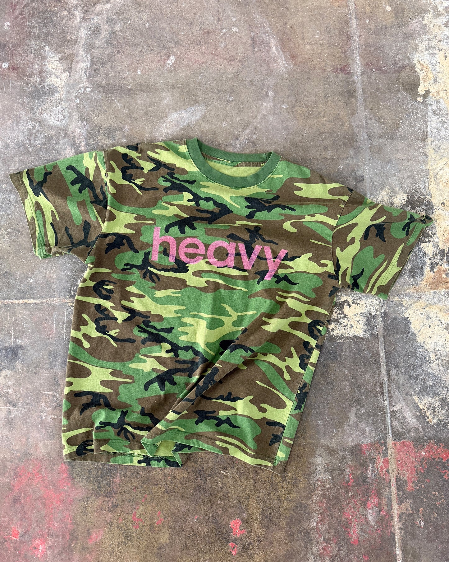 pain reversible camo tee