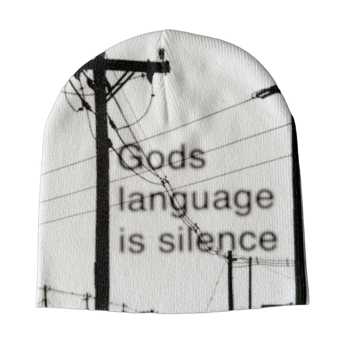 silence beanie